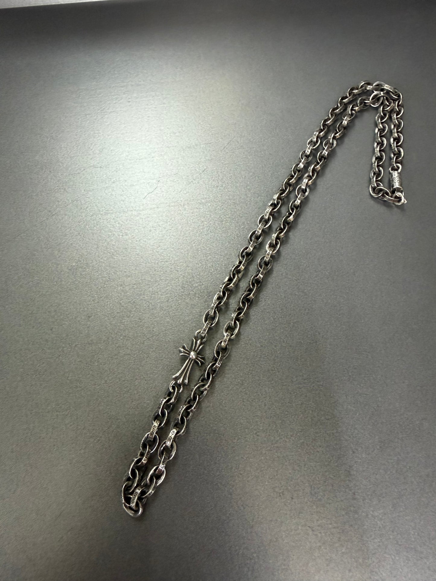 Chrome Hearts Paperfat Necklace