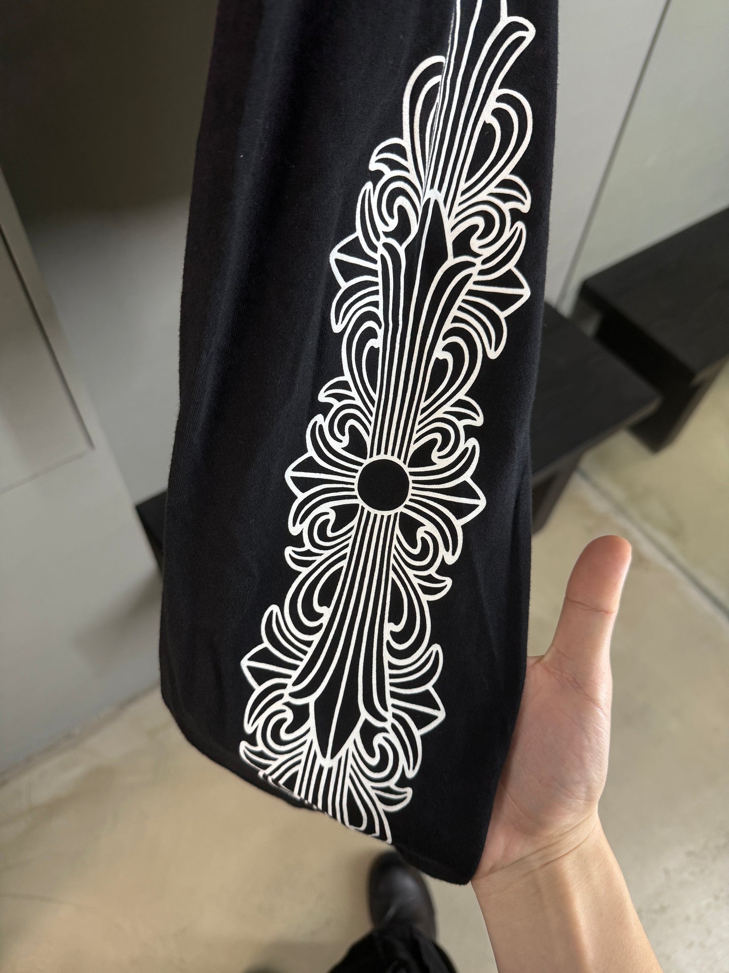 Chrome Hearts Taipei Floral Long Sleeve