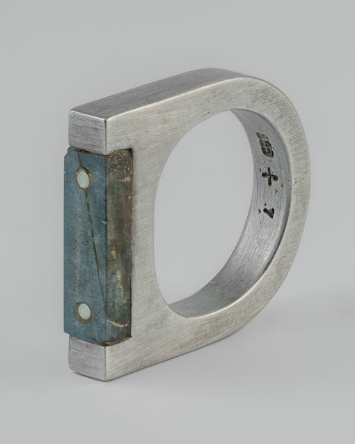 Parts of Four Plate Ring Single (4mm, DA+LAB)