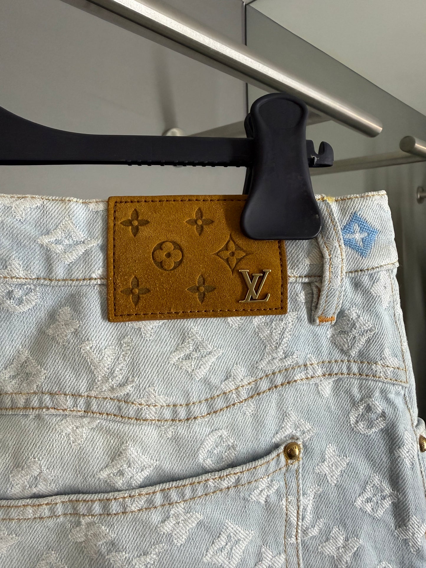 Louis Vuitton x Tyler The Creator Monogram Denim Pants