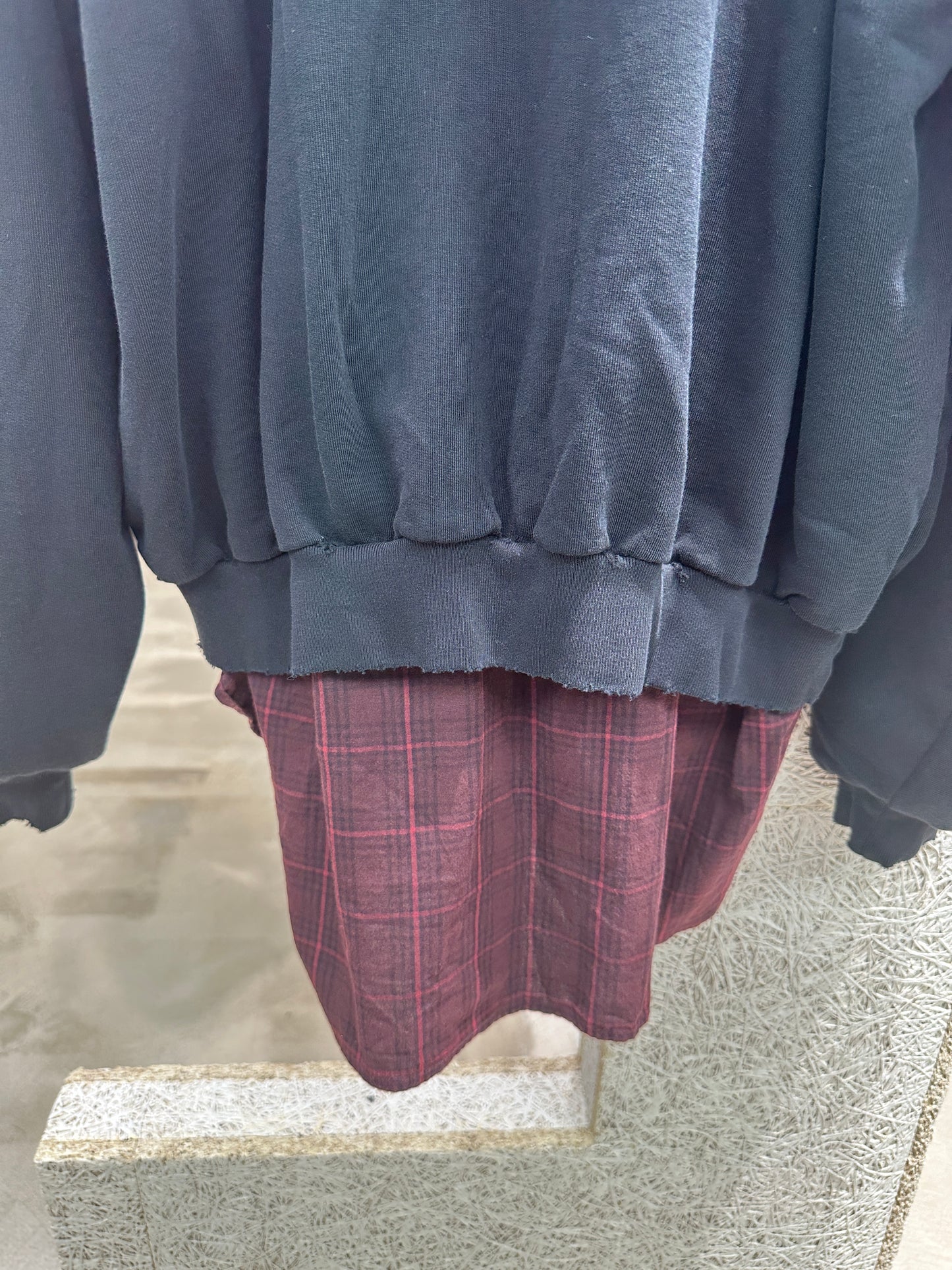 Balenciaga Layered Surfer Hoodie