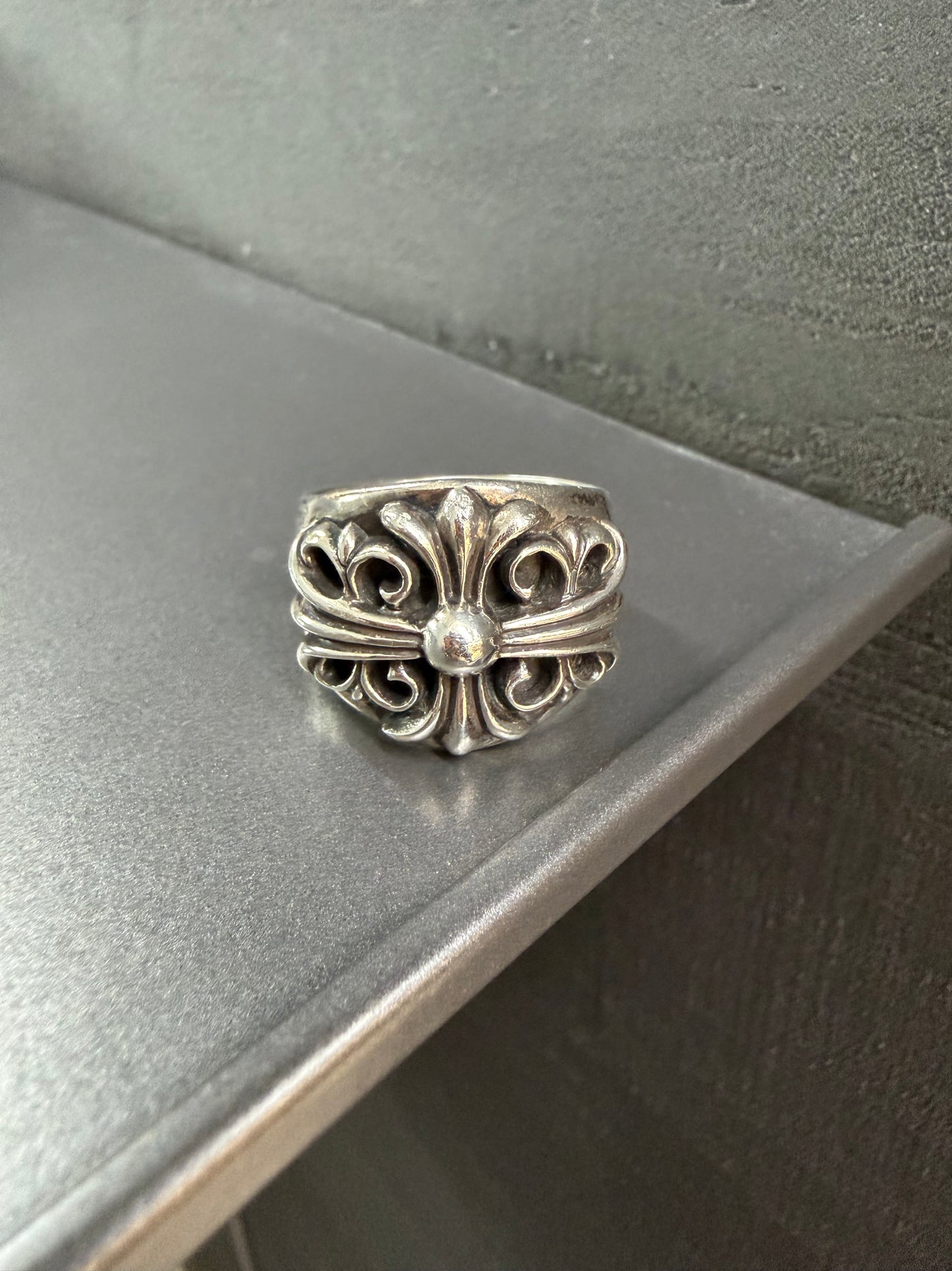 Chrome Hearts Keeper Ring
