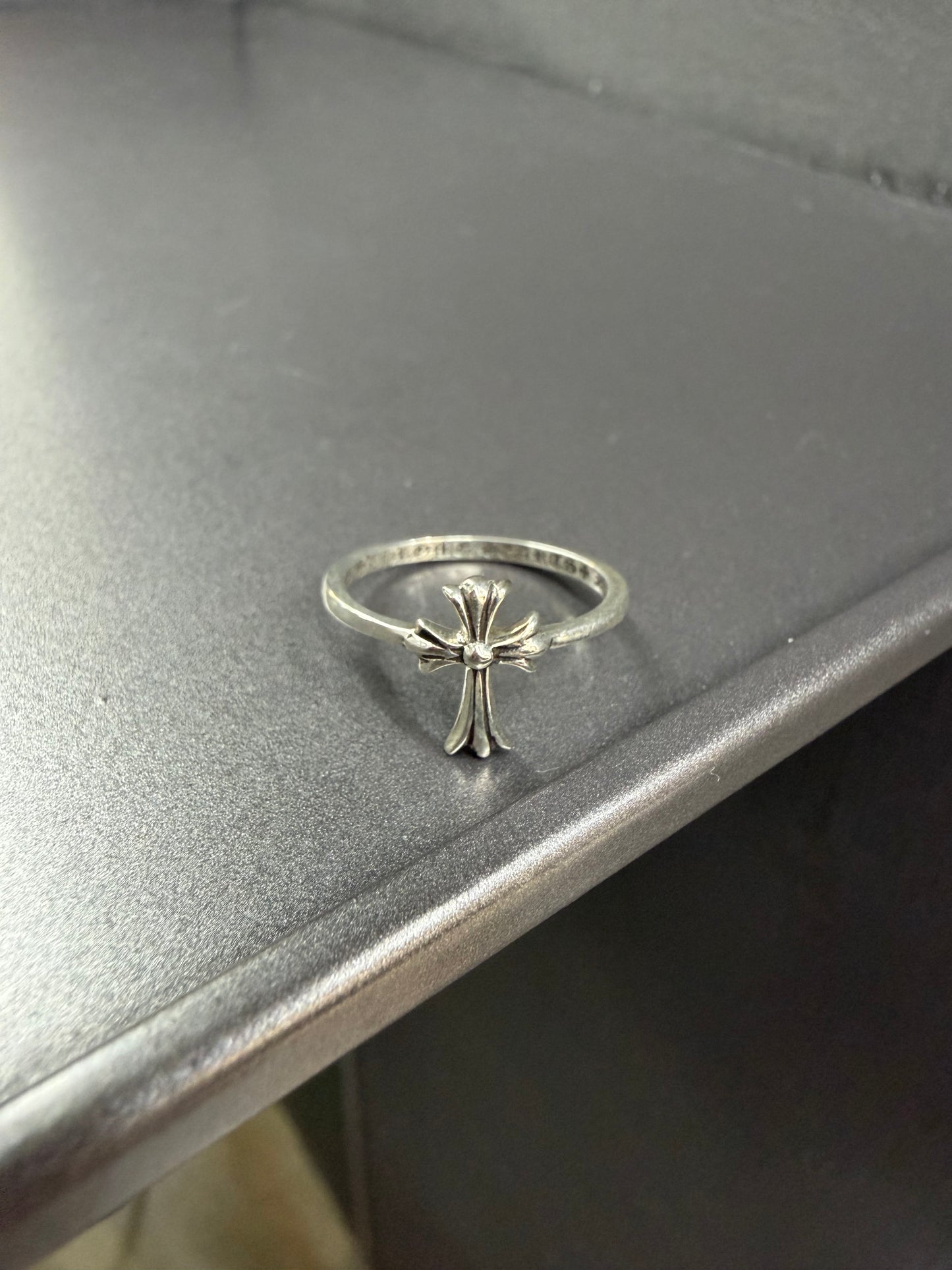 Chrome Hearts Bubblegum Cross Ring