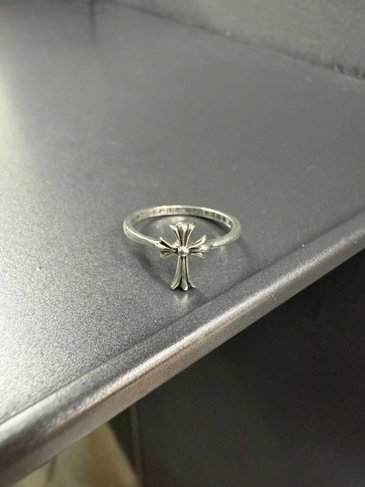 Chrome Hearts Bubblegum Cross Ring
