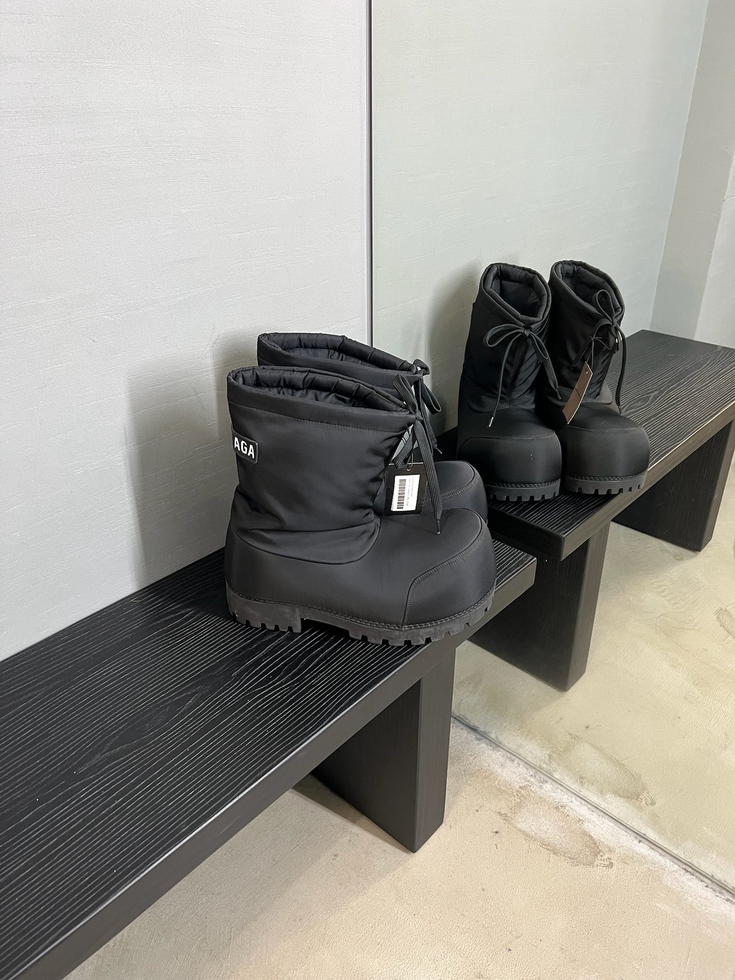 Balenciaga Alaska Boots Nylon