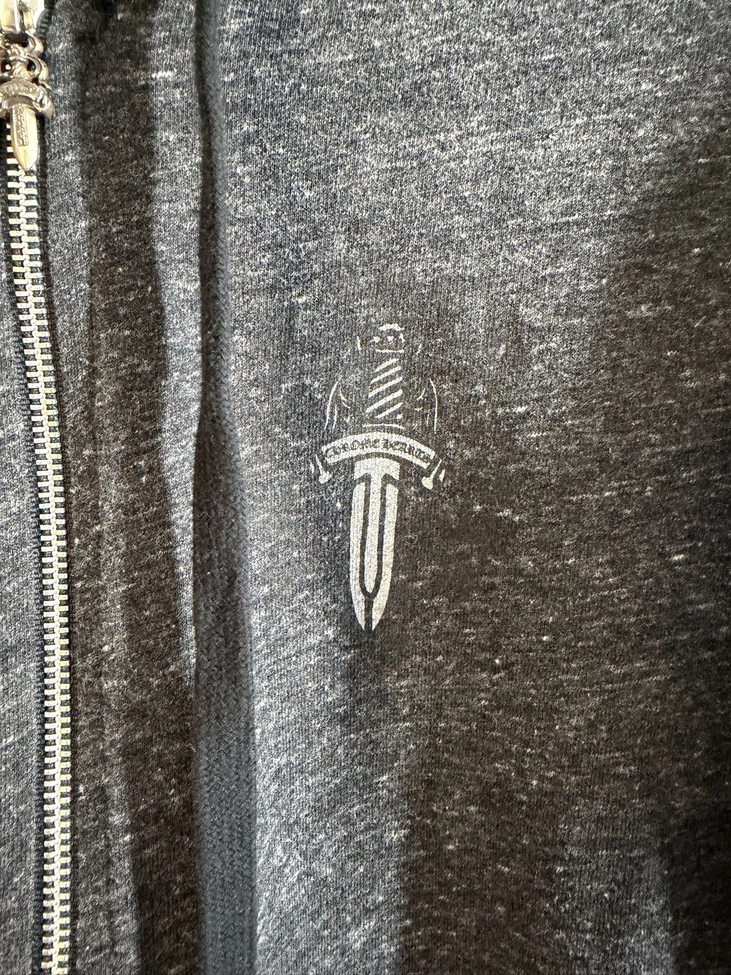 Chrome Hearts Dagger Zip-up