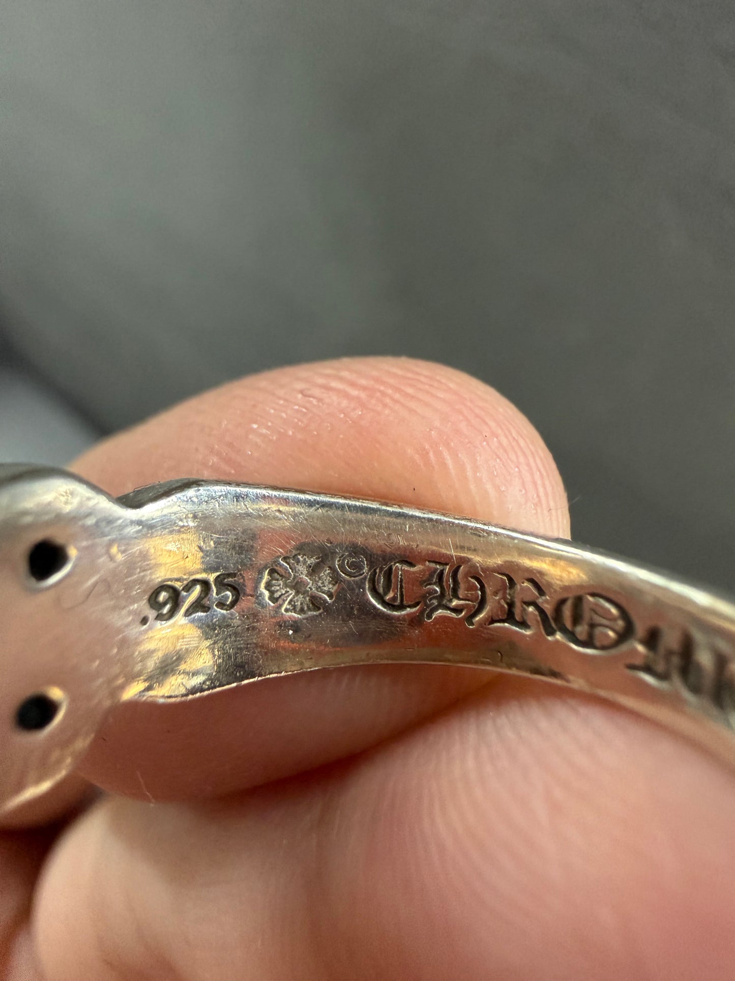 Chrome Hearts Floral Hearts Ring