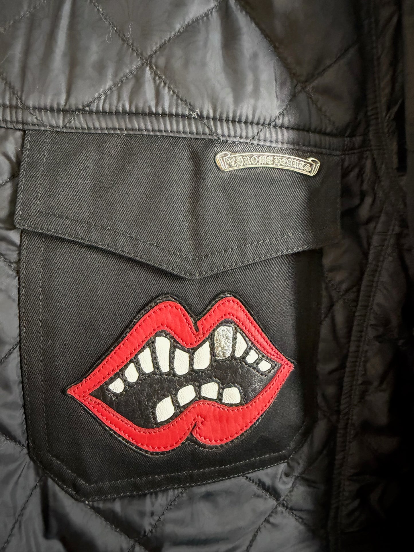Chrome Hearts Matty Boy Chomper Padded Jacket
