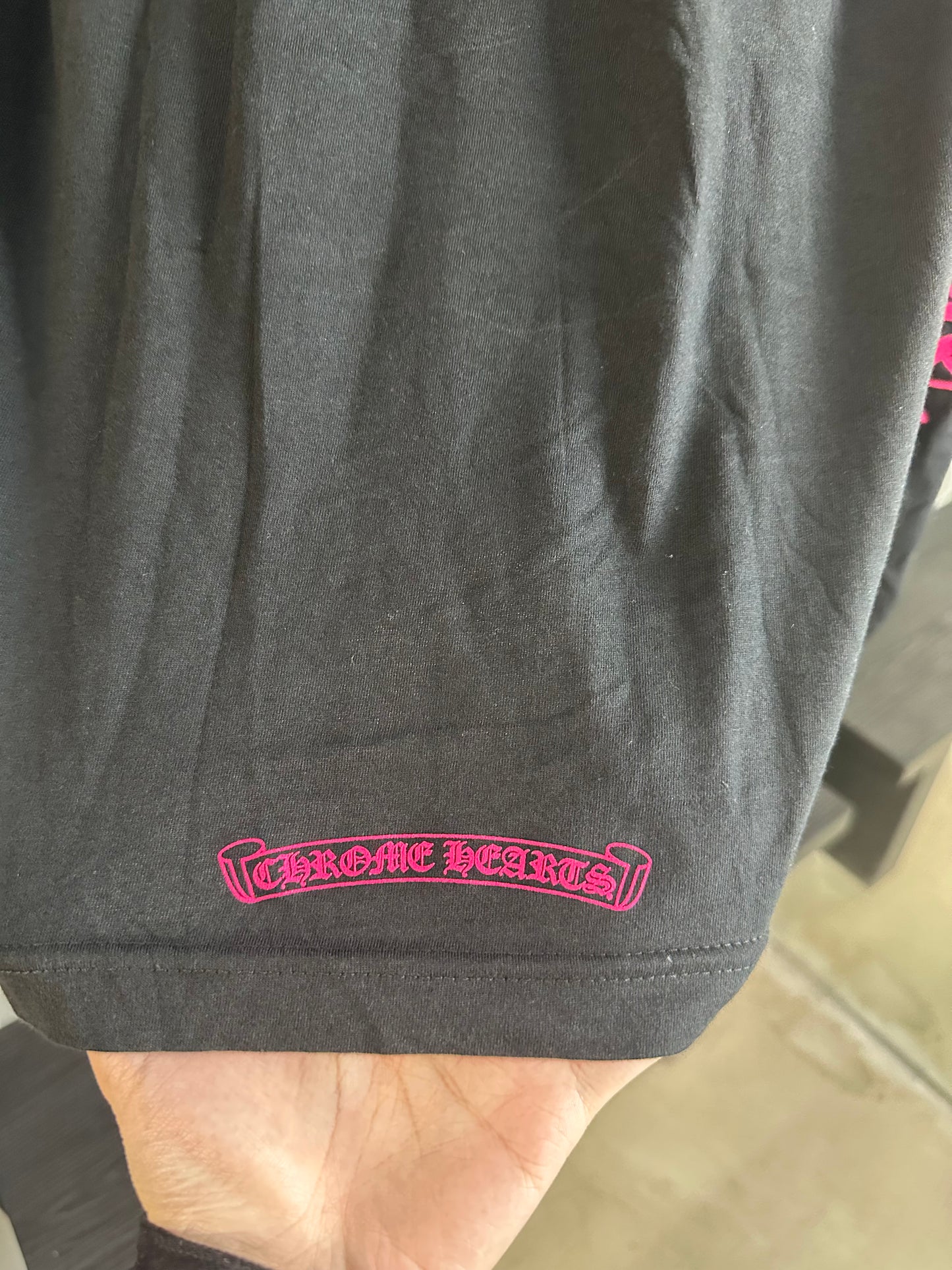 Chrome Hearts Neck Logo Long Sleeve