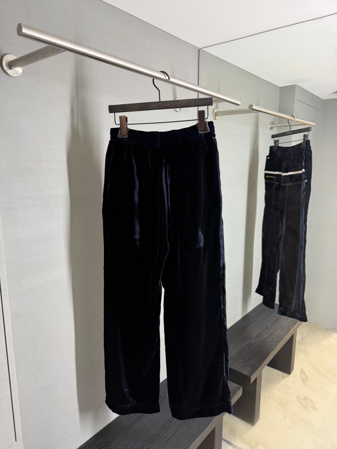 Chrome Hearts So It Goes Velour Track Pants