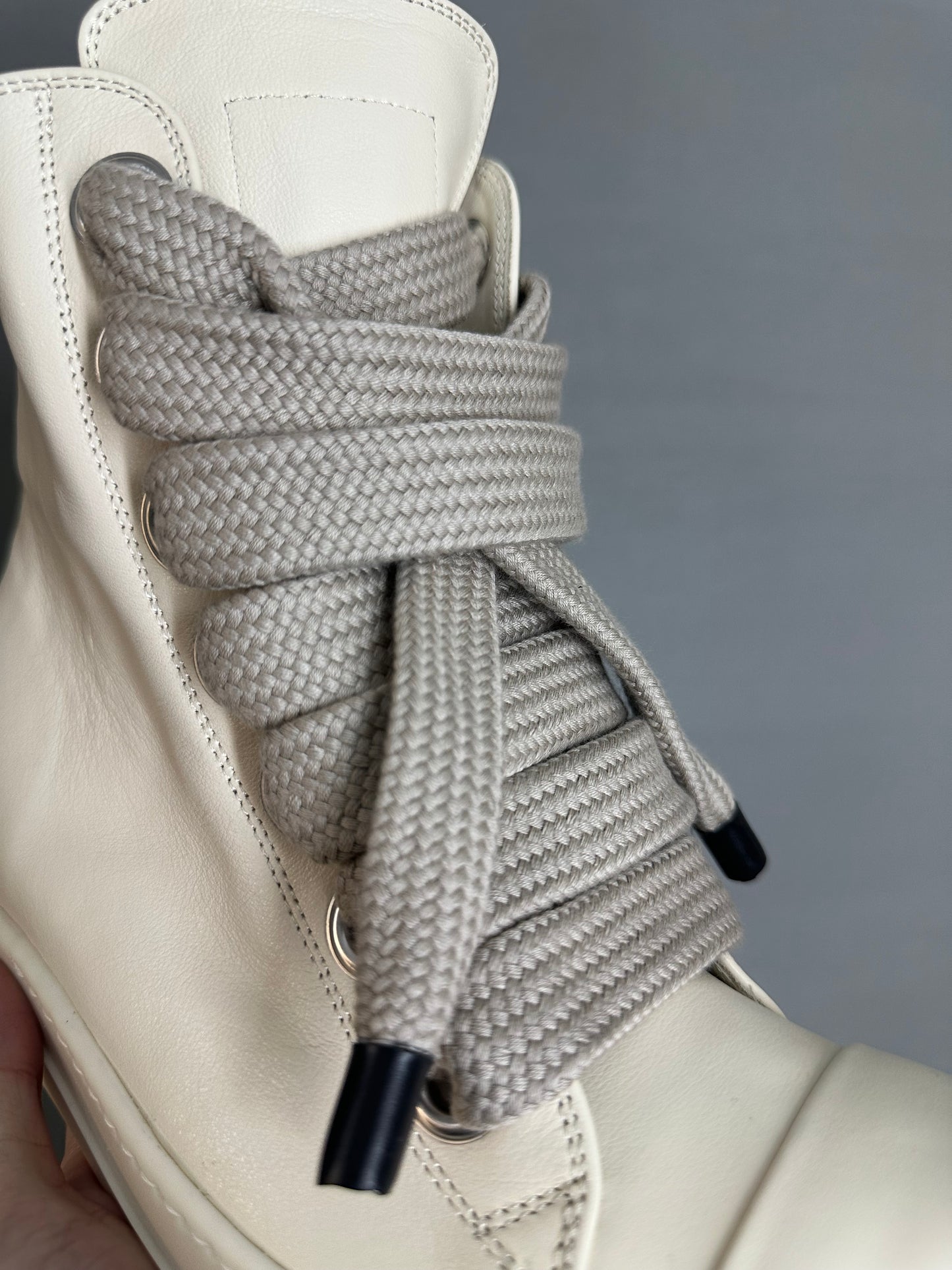 Rick Owens Jumbolace Sneakers