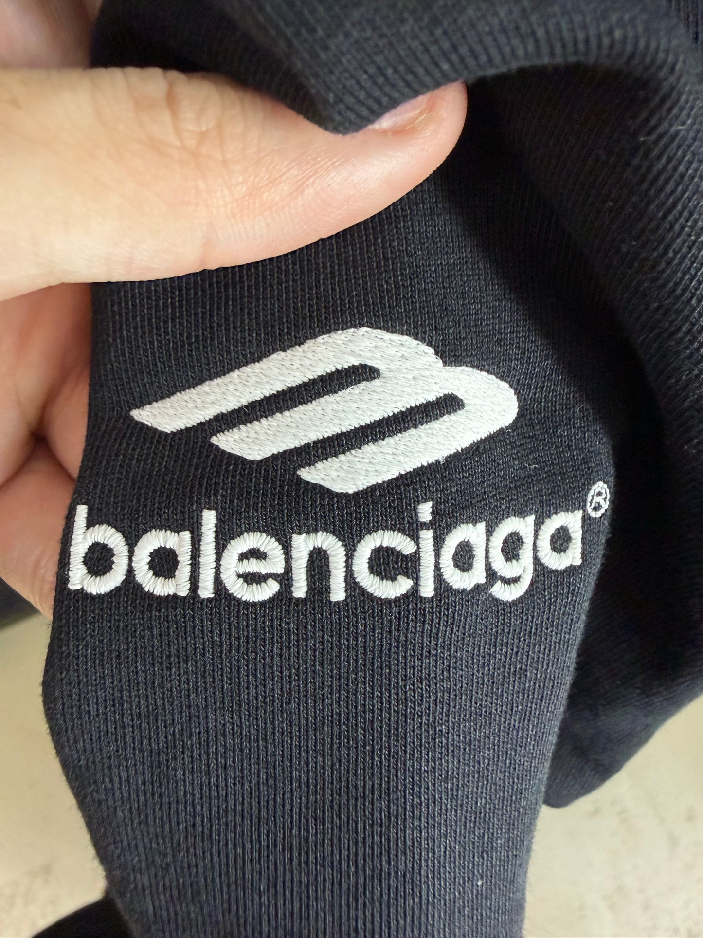 Balenciaga Soccer Paris Zip-up