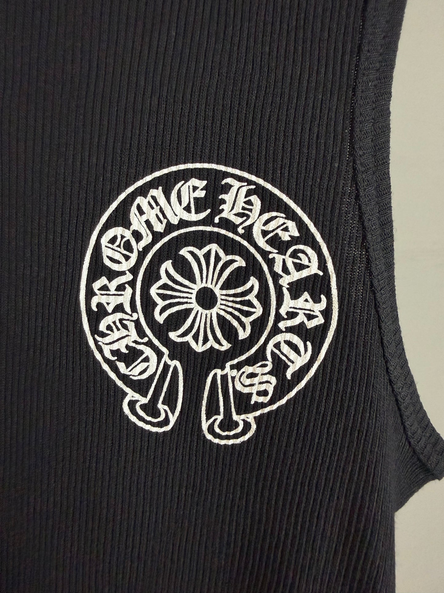 Chrome Hearts Horseshoe Tank Top