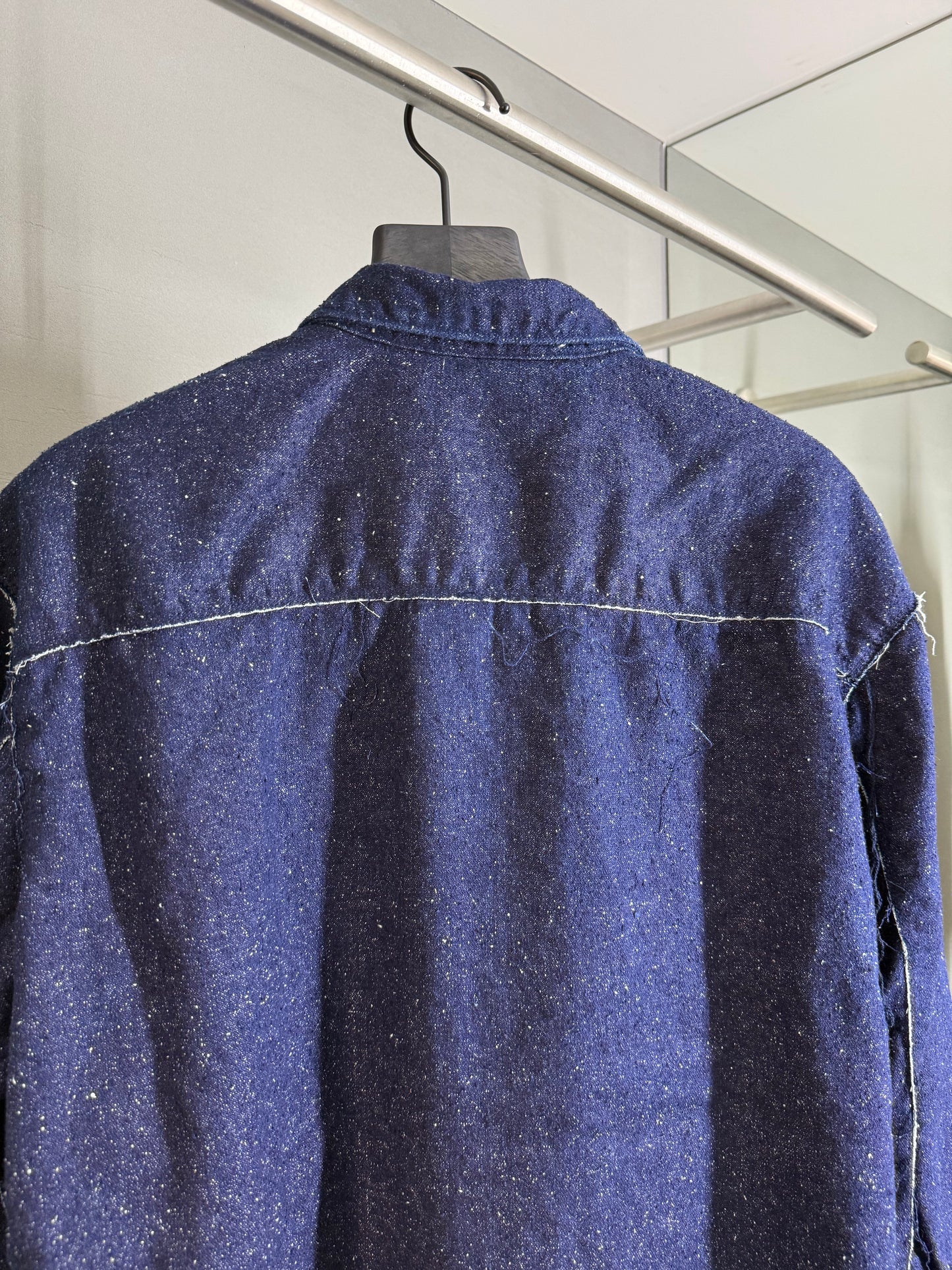 Midorikawa Silk Denim Shirt
