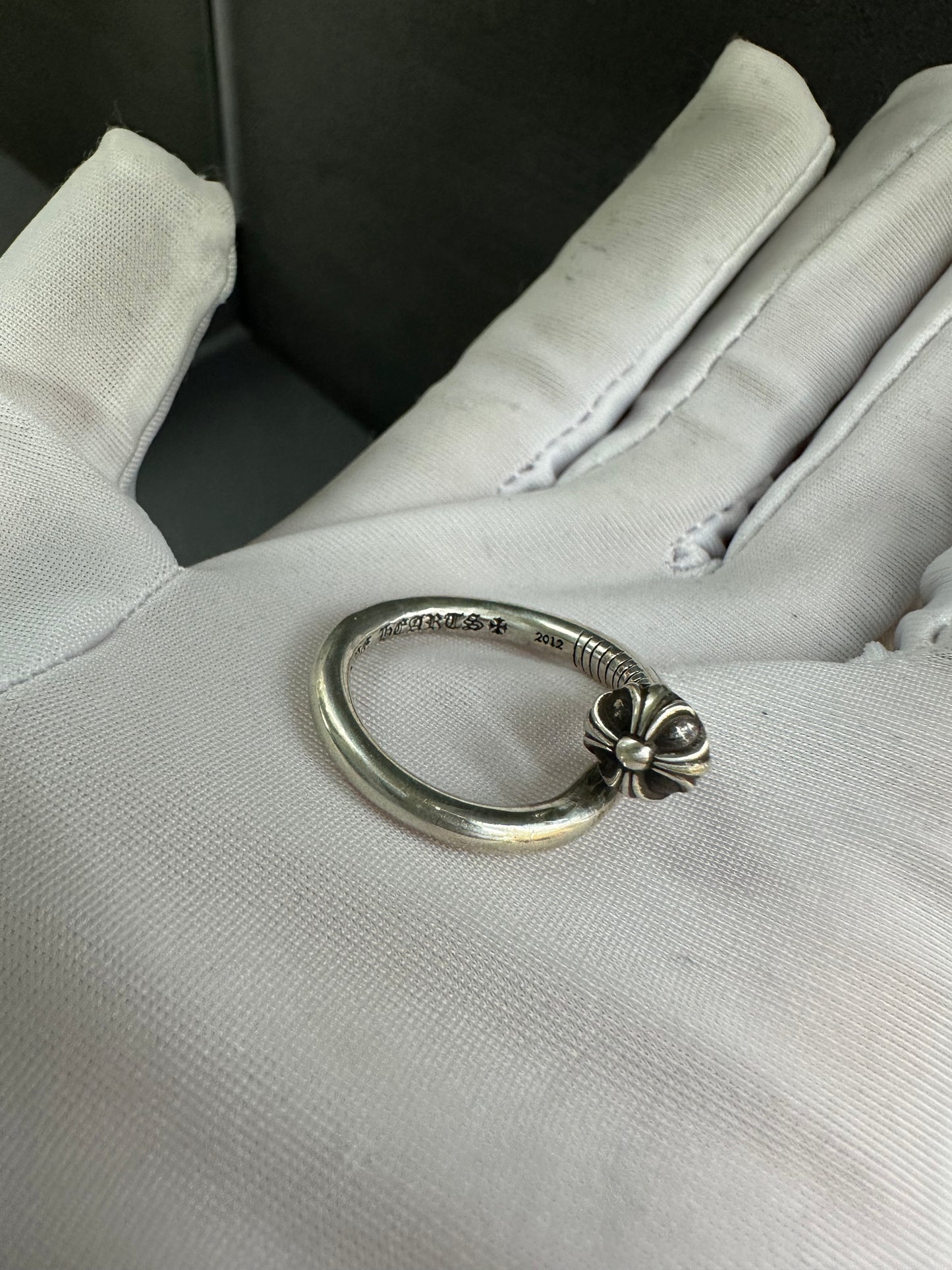 Chrome Hearts Nail Ring