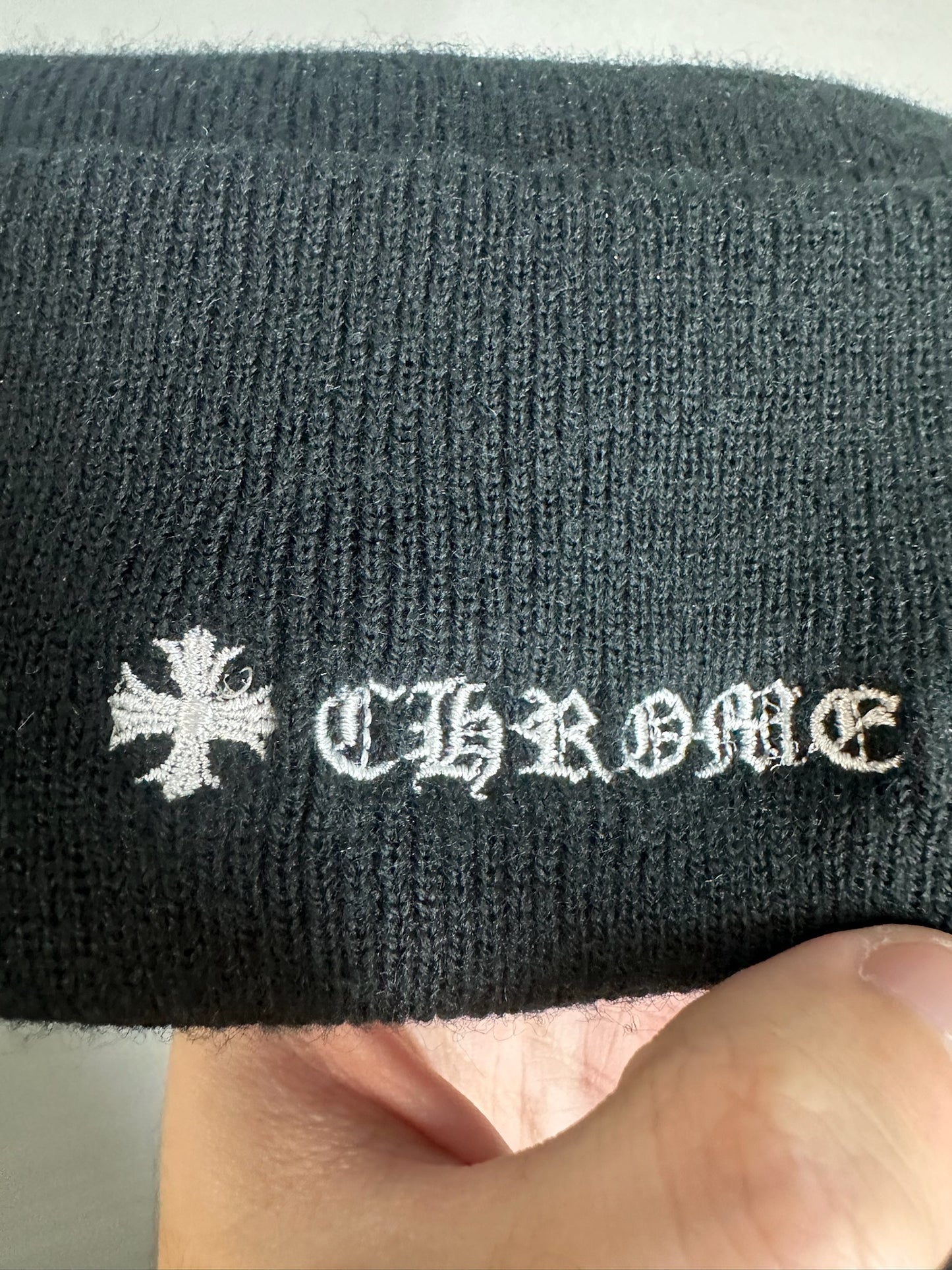 Chrome Hearts Matty Boy Chomper Embroidered Beanie