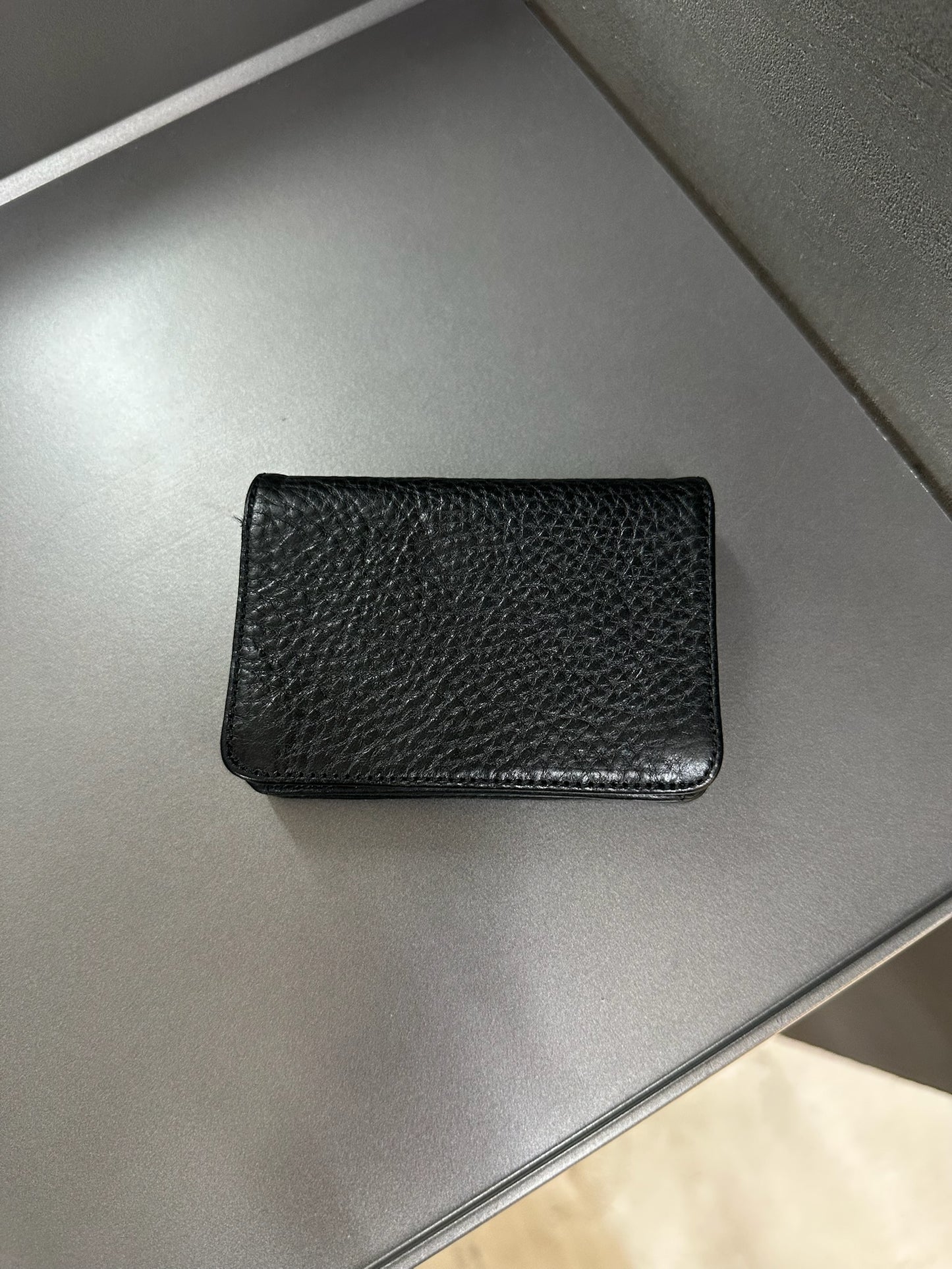 Chrome Hearts card case 3 Pocket Scroll wallet