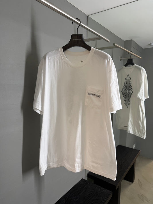 Chrome Hearts Back Floral T-Shirt