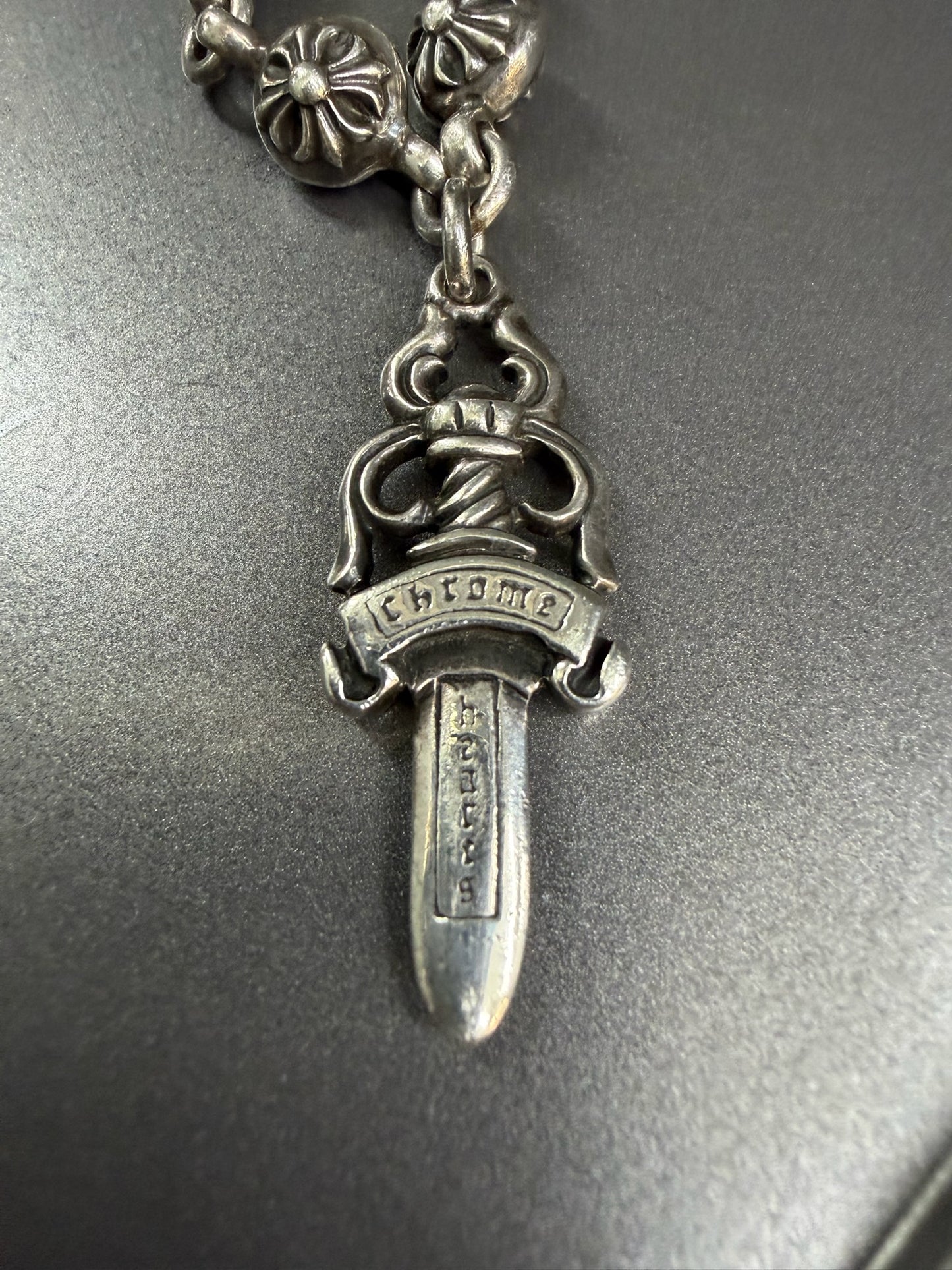 Chrome Hearts Dagger Necklace