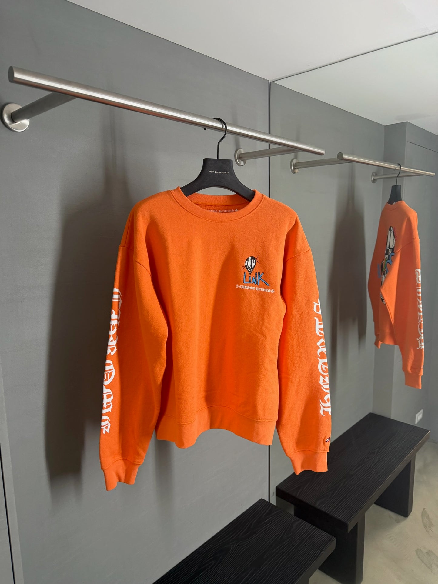 Chrome Hearts Matty Boy ‘Link & Build’ Sweatshirt
