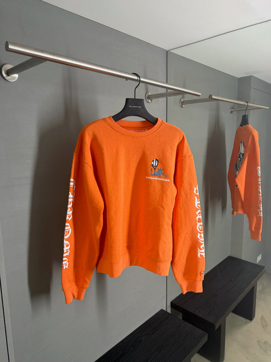 Chrome Hearts Matty Boy ‘Link & Build’ Sweatshirt