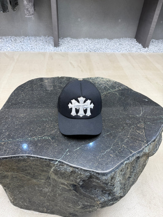 Chrome Hearts Cemetery Cross cap