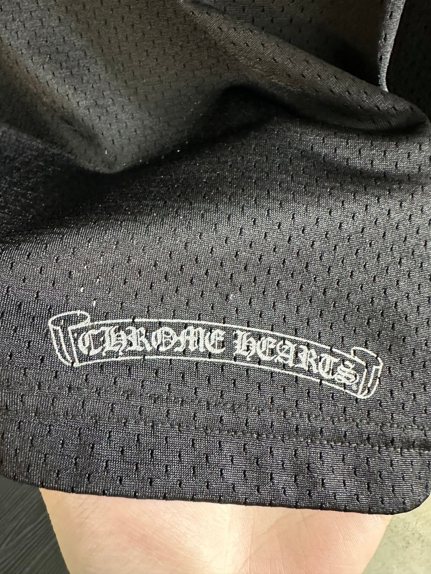 Chrome Hearts Mesh Long Sleeve Jersey
