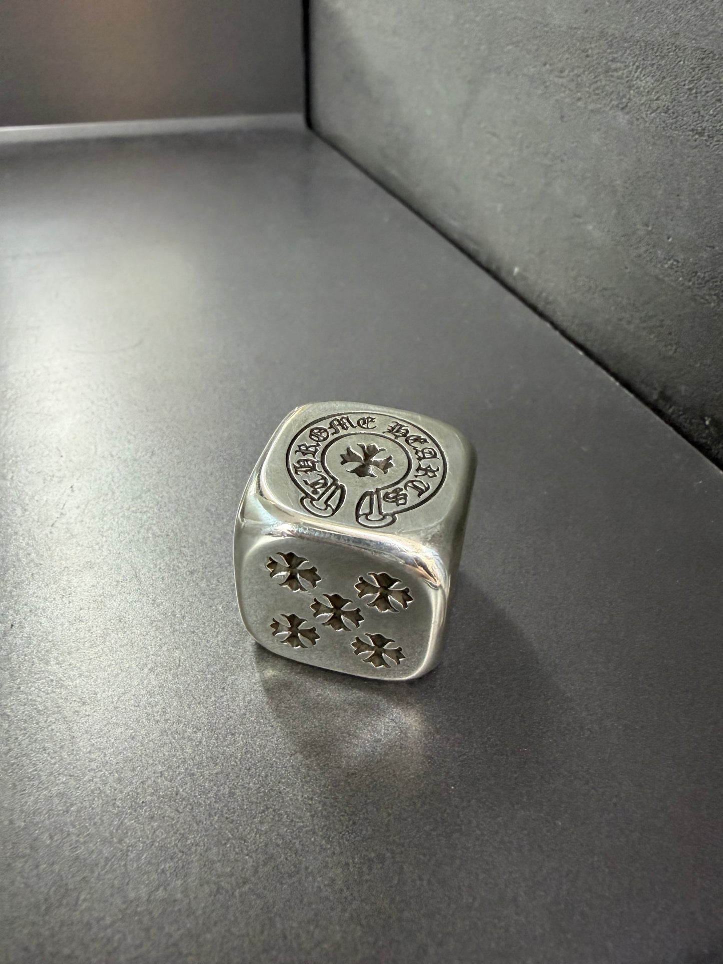 Chrome Hearts Giant Dice