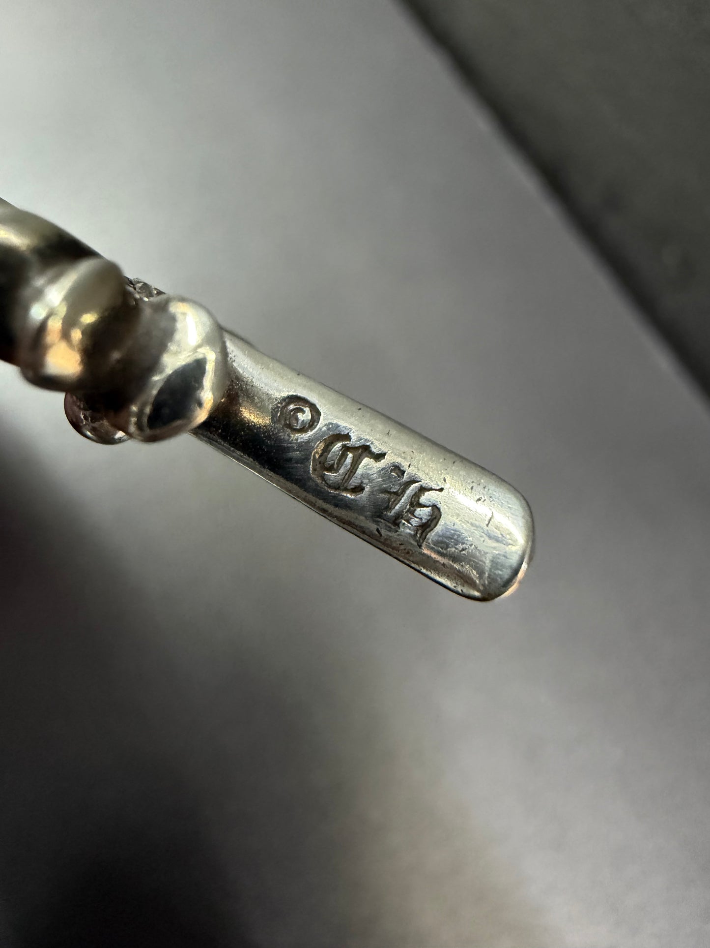 Chrome Hearts Tiny Pendant with Diamonds