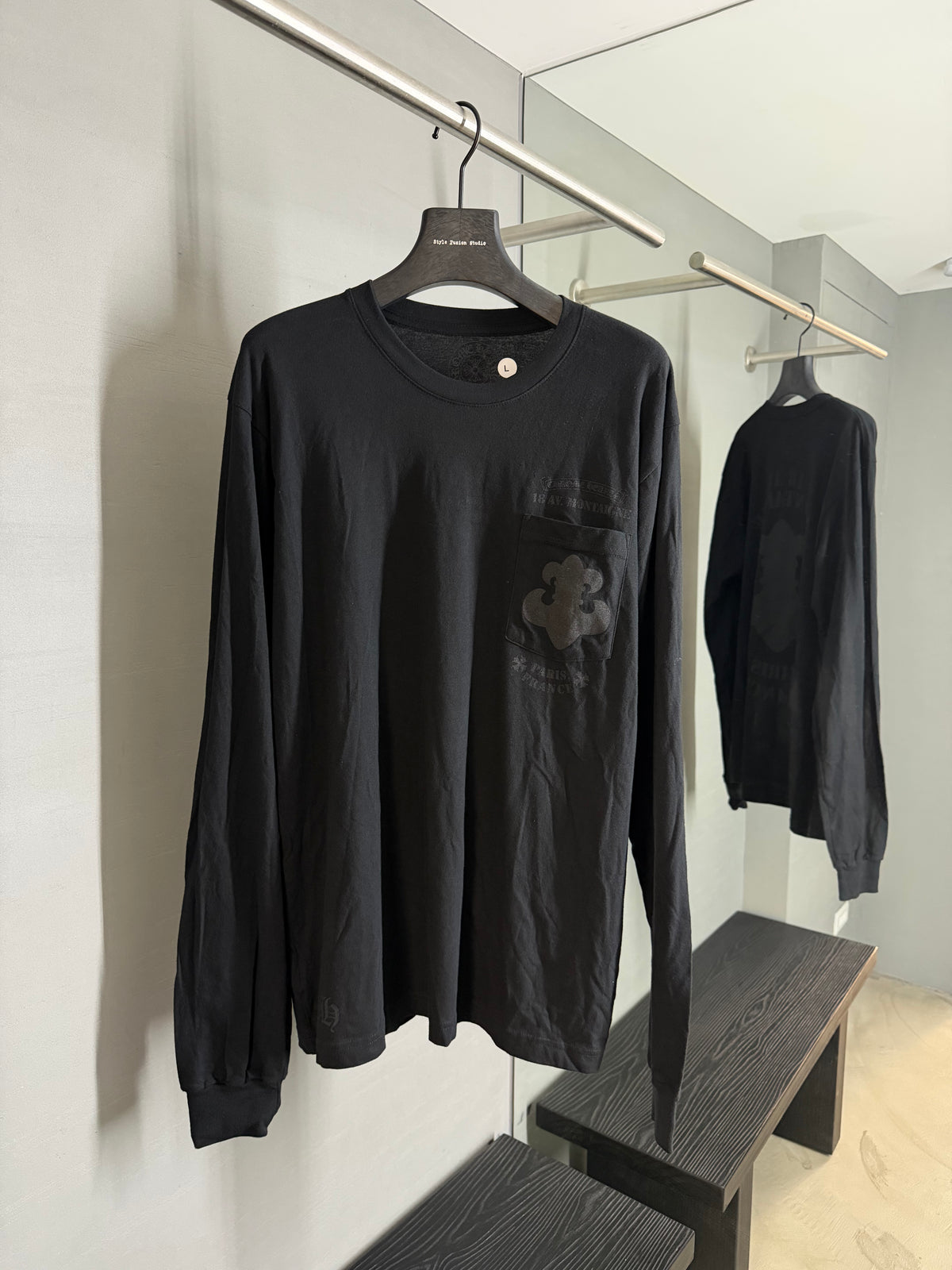 Chrome Hearts Tonal Paris Long Sleeve