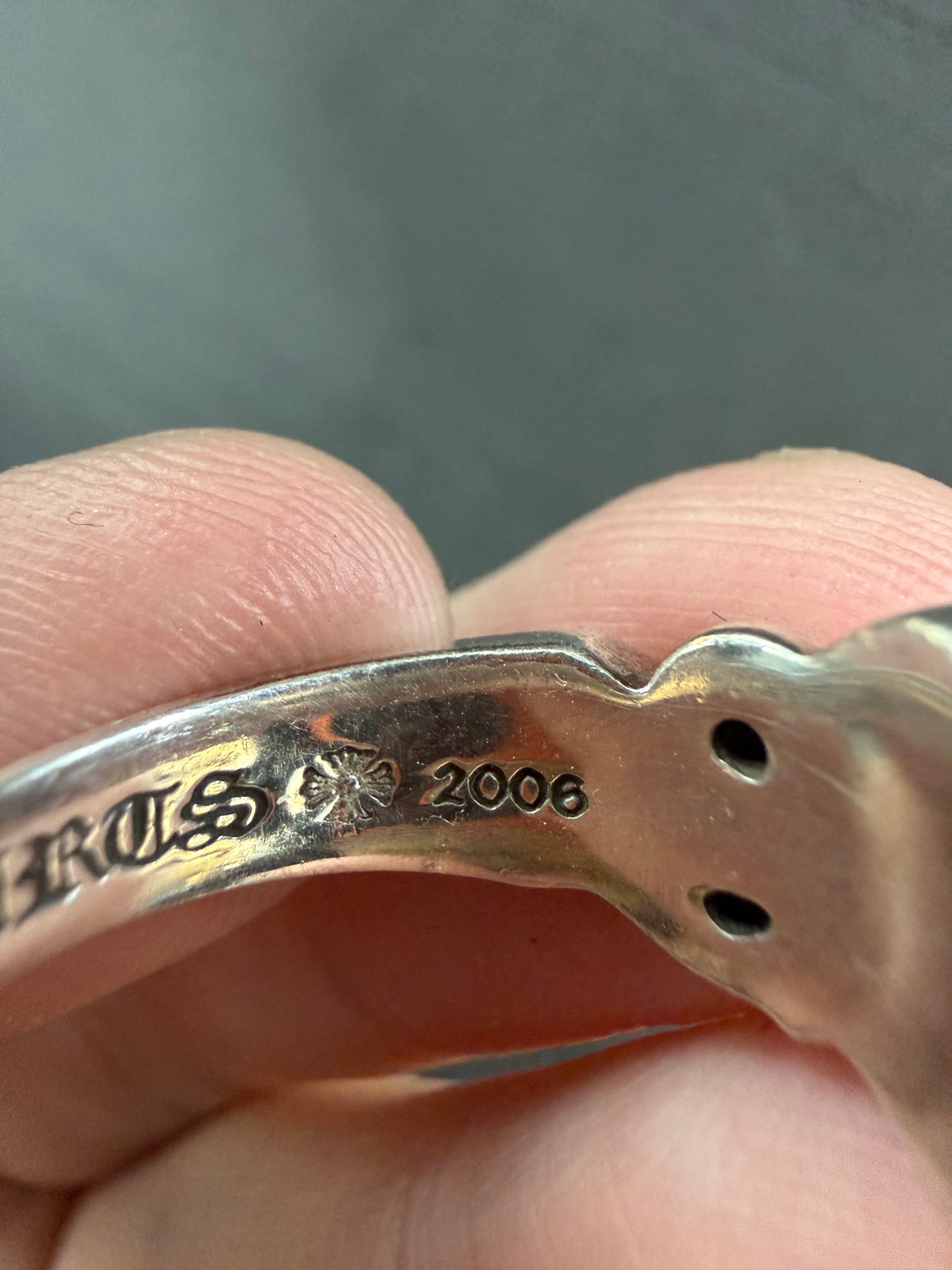Chrome Hearts Floral Hearts Ring