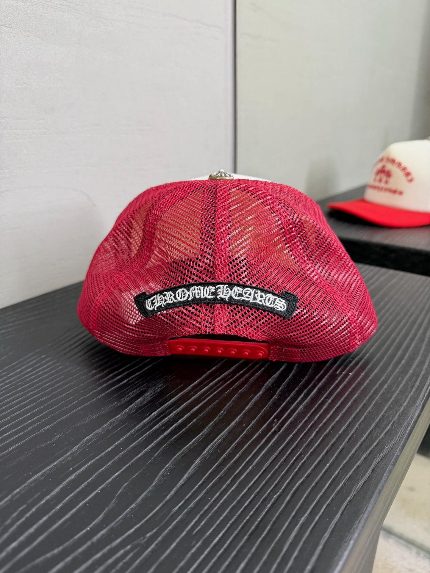 Chrome Hearts King Taco Trucker Hat