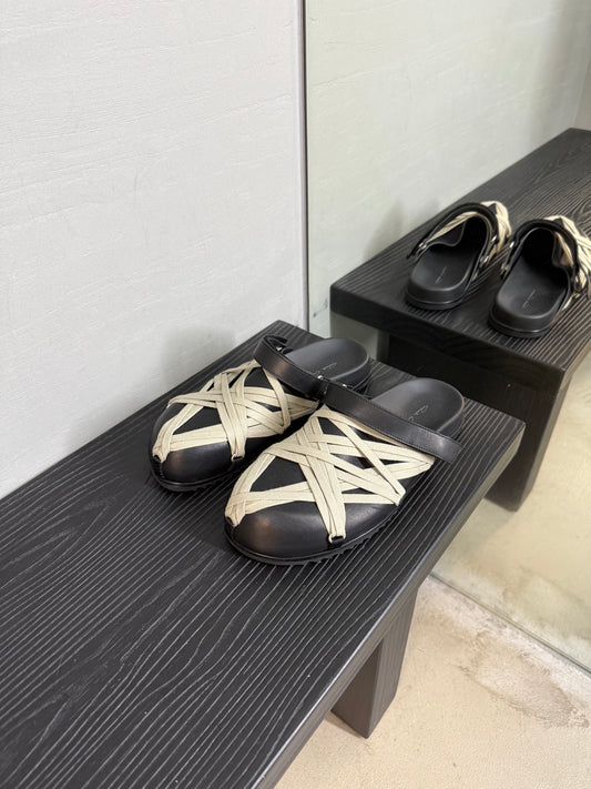 Rick Owens Megalaced Mule