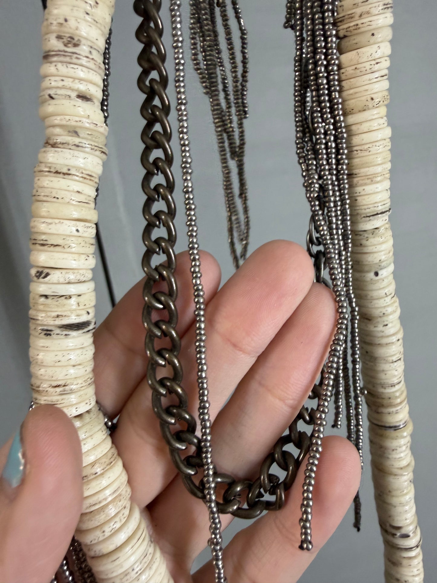 P.L.N. Beated Necklace