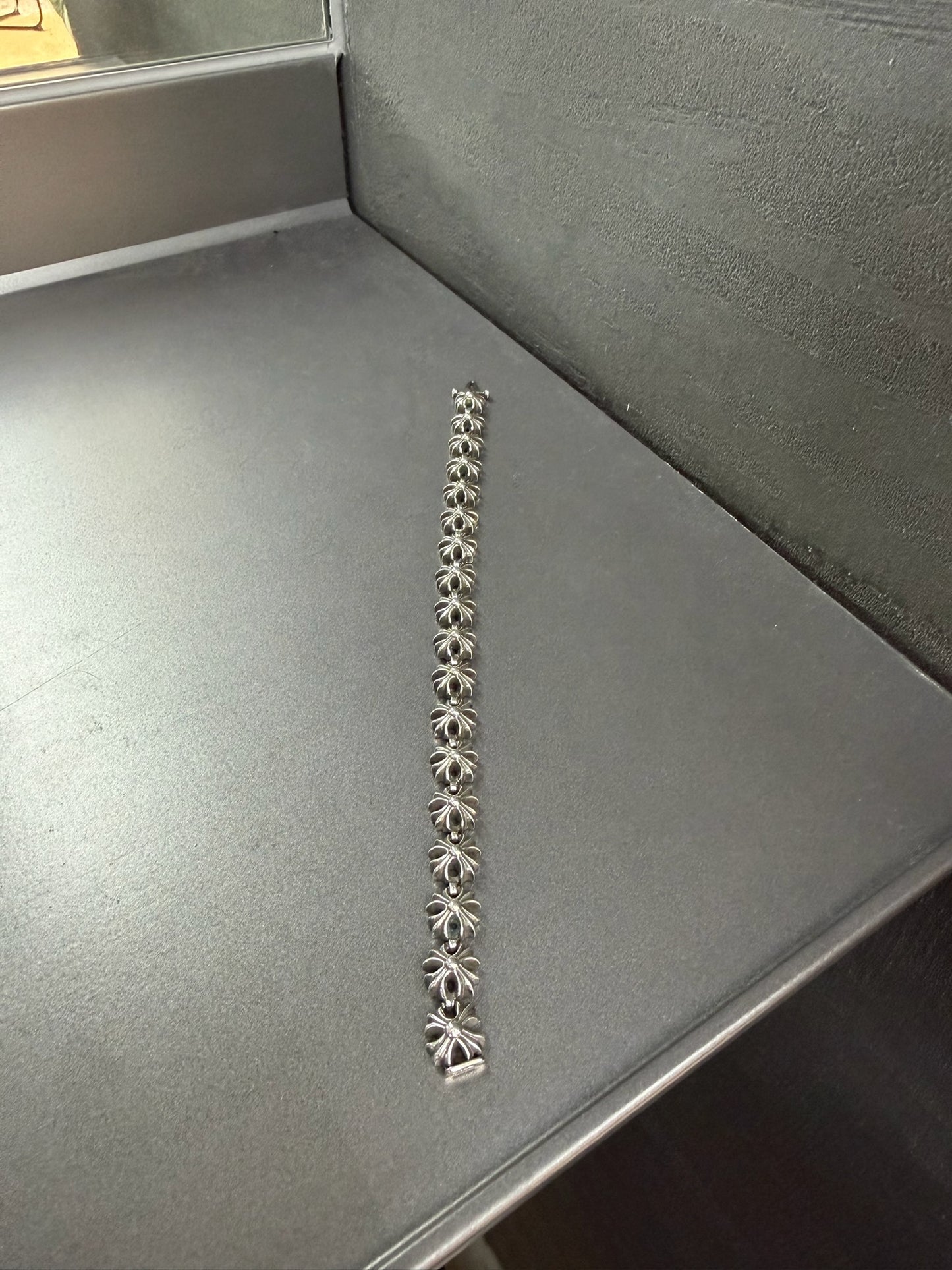 Chrome Hearts Tiny Plus Bracelet 18 Links
