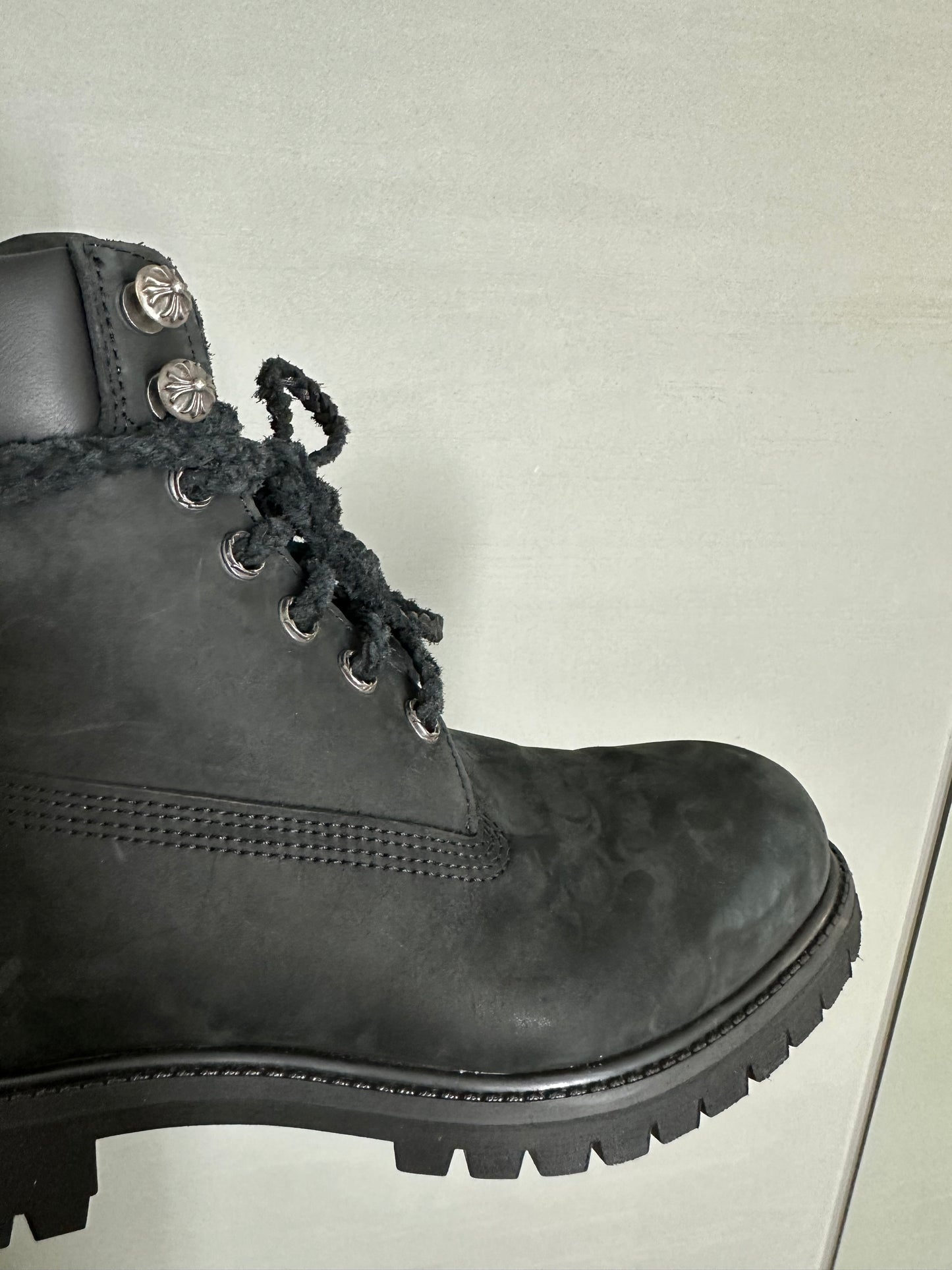 Chrome Hearts Timberland 6 Inch Boots