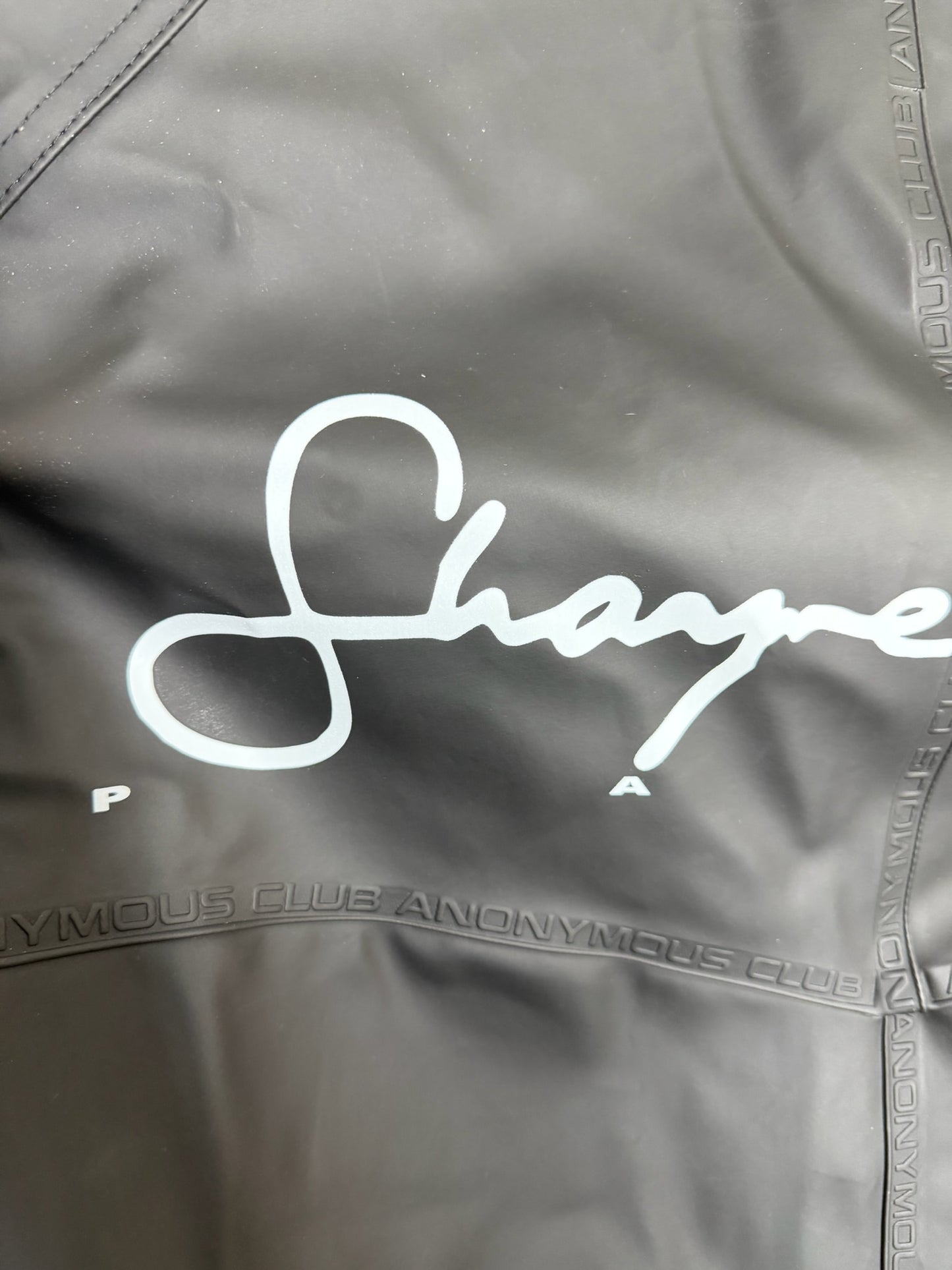 Anonymous Club x Shayne Oliver Black Jacket Bomber