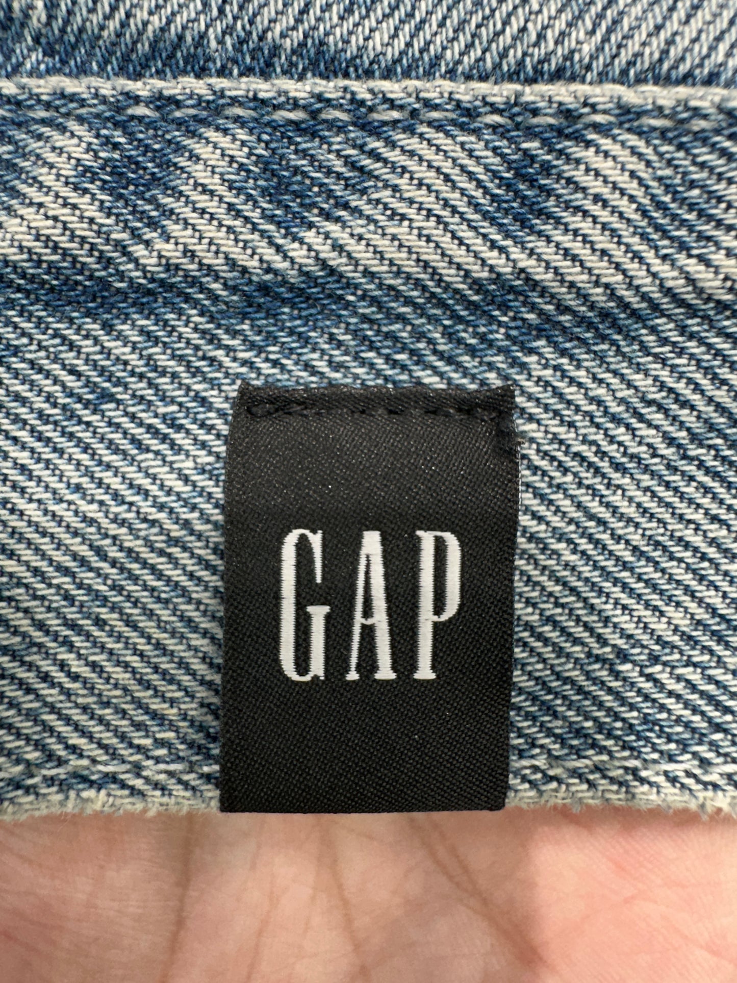 Balenciaga X Yeezy X Gap Denim Jacket