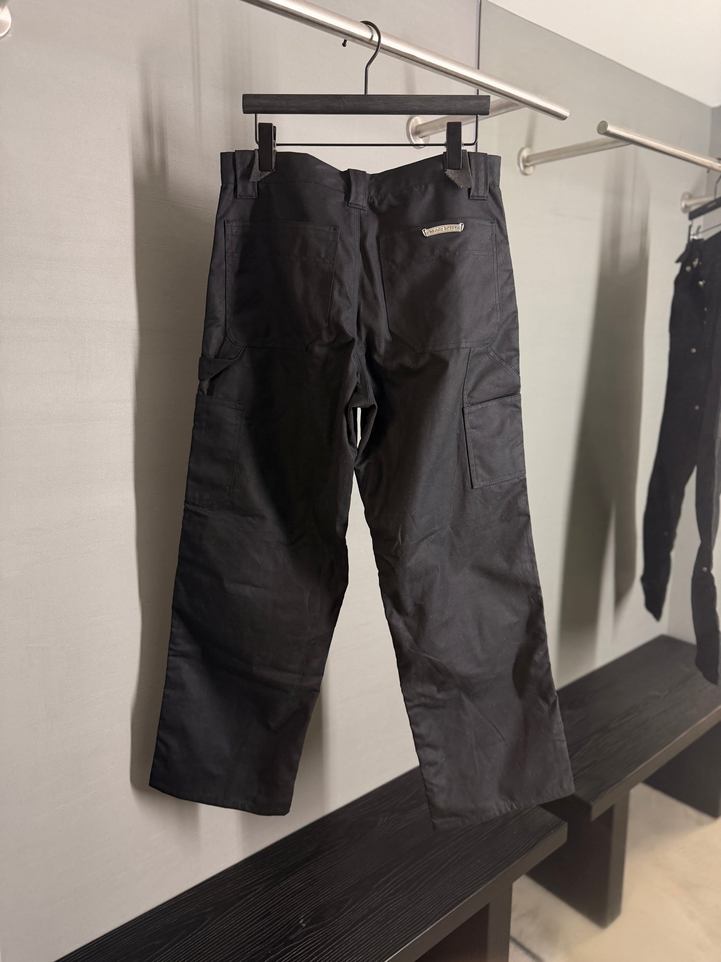 Chrome Hearts Double Knee Carpenter Pants