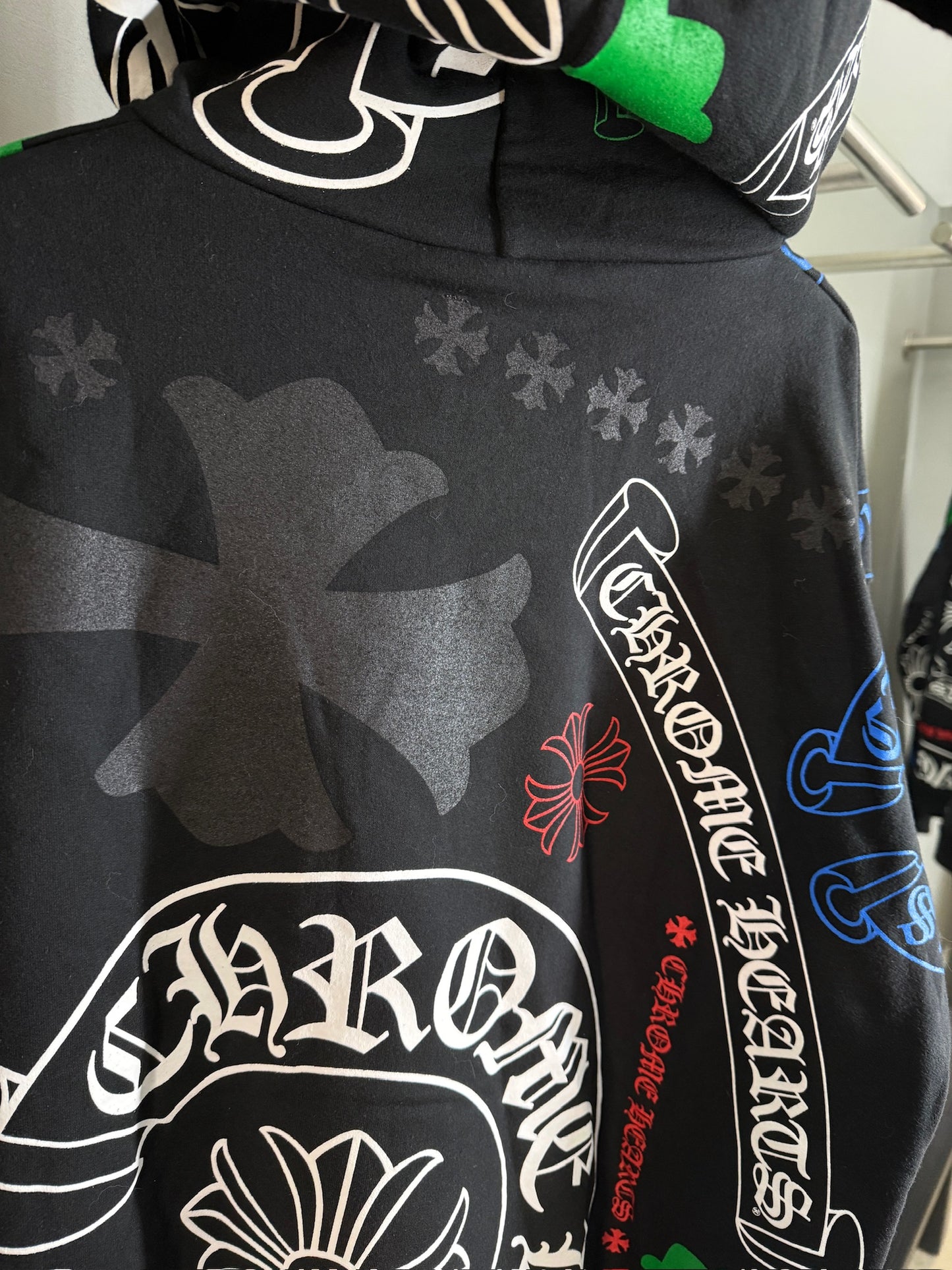 Chrome Hearts Stencil Hoodie