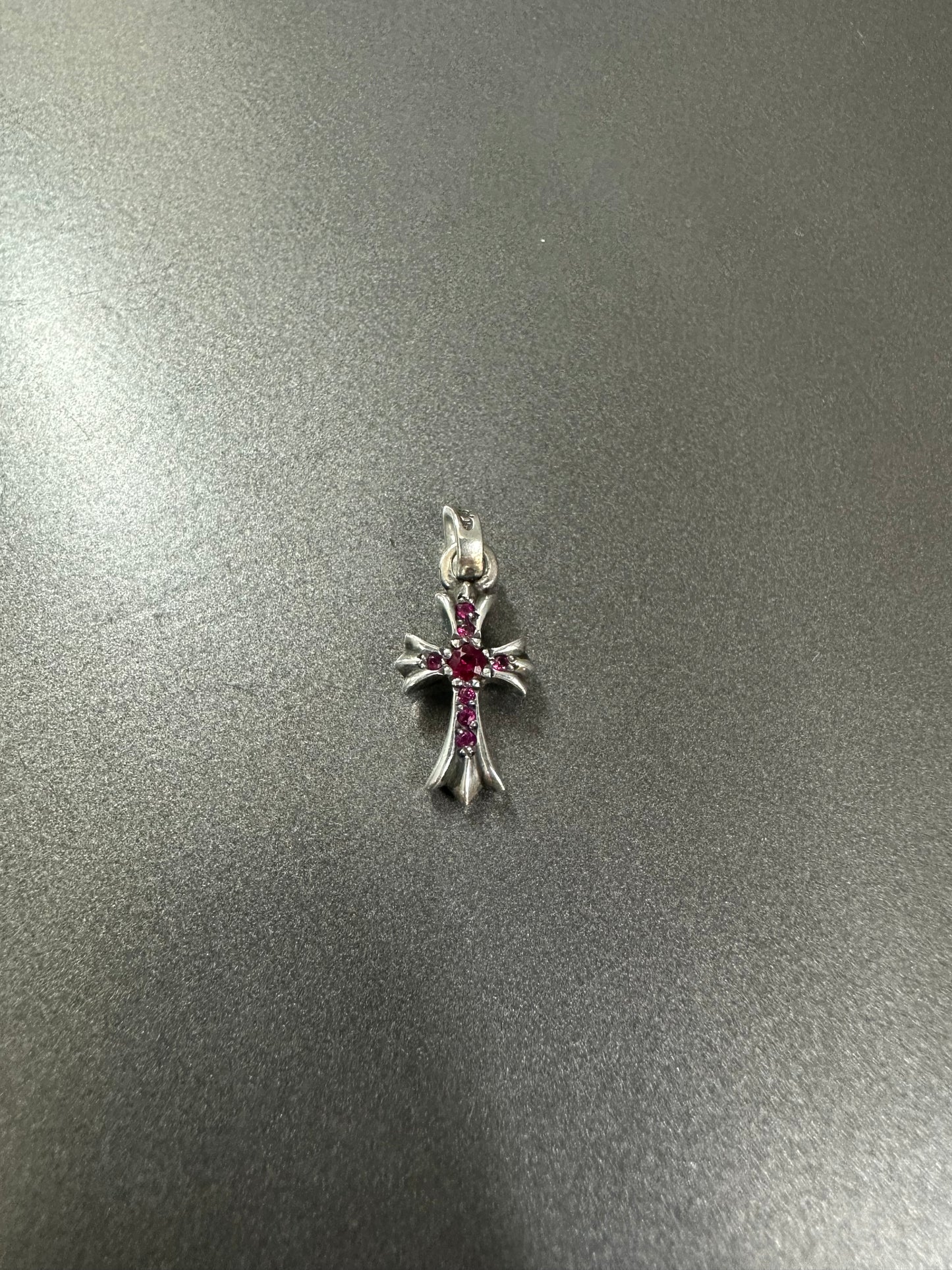Chrome Hearts Pink Sapphire BabyFat with Diamonds