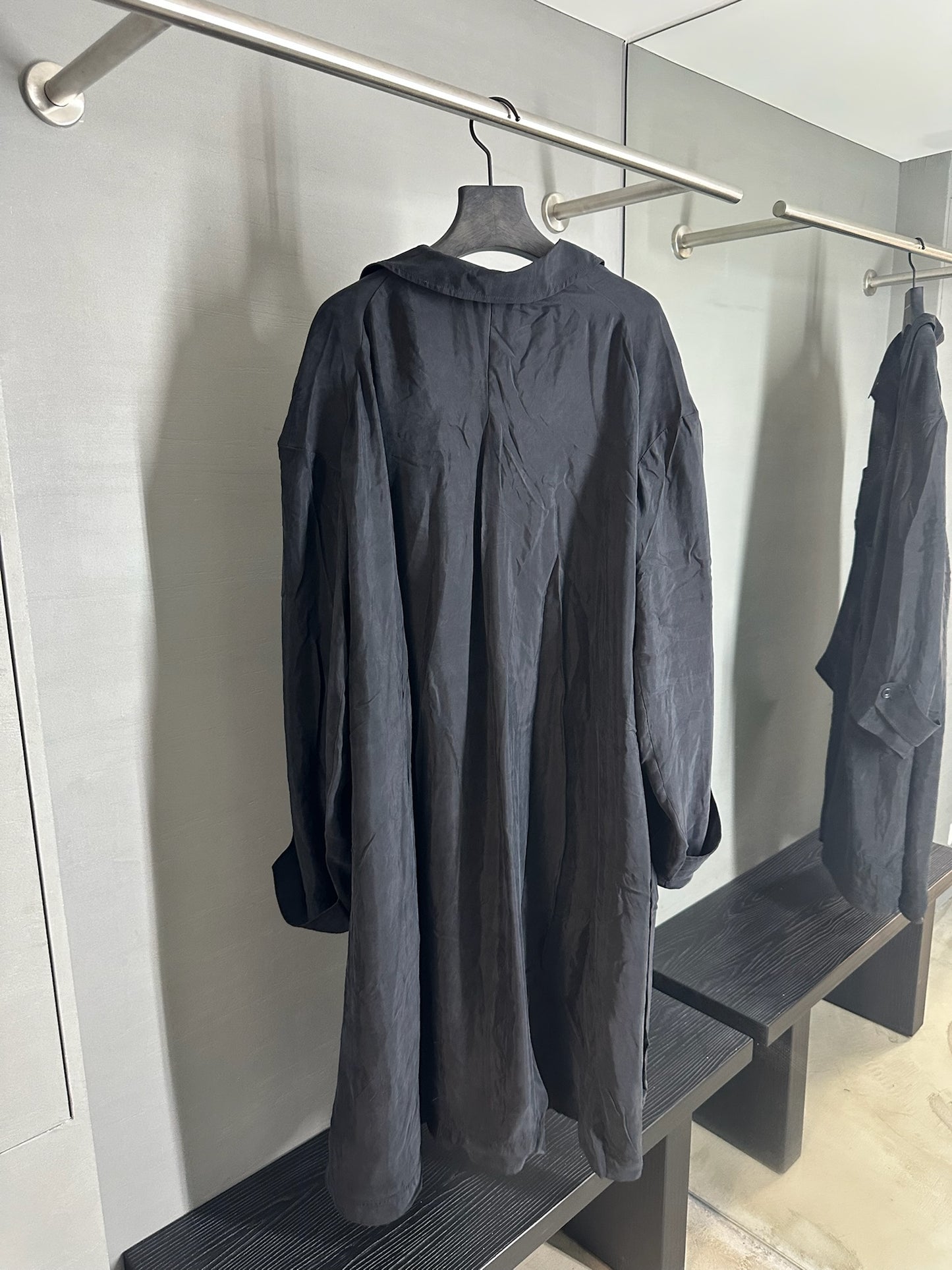 Peng Tai Lab Trench Coat
