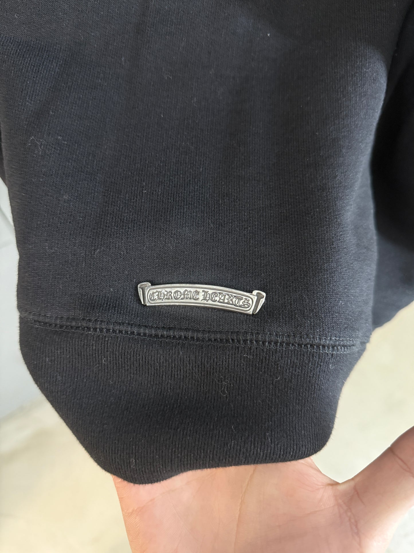 Chrome Hearts SLO RIDE Embroidered Hoodie