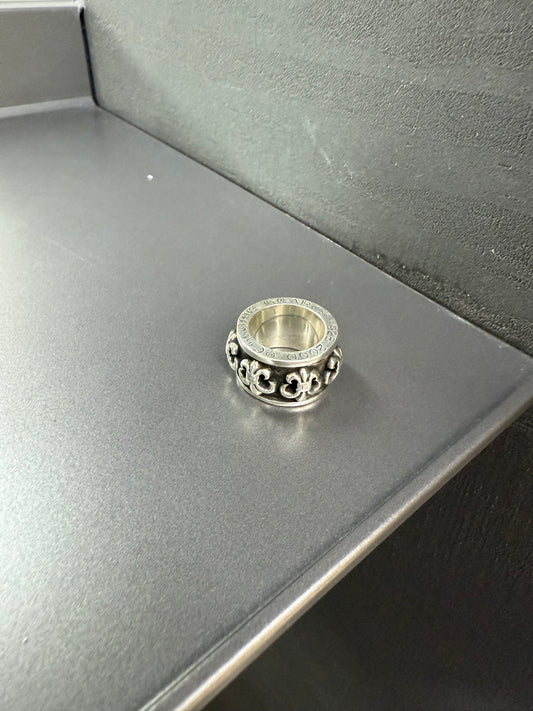 Chrome Hearts Fleur Spinner Ring