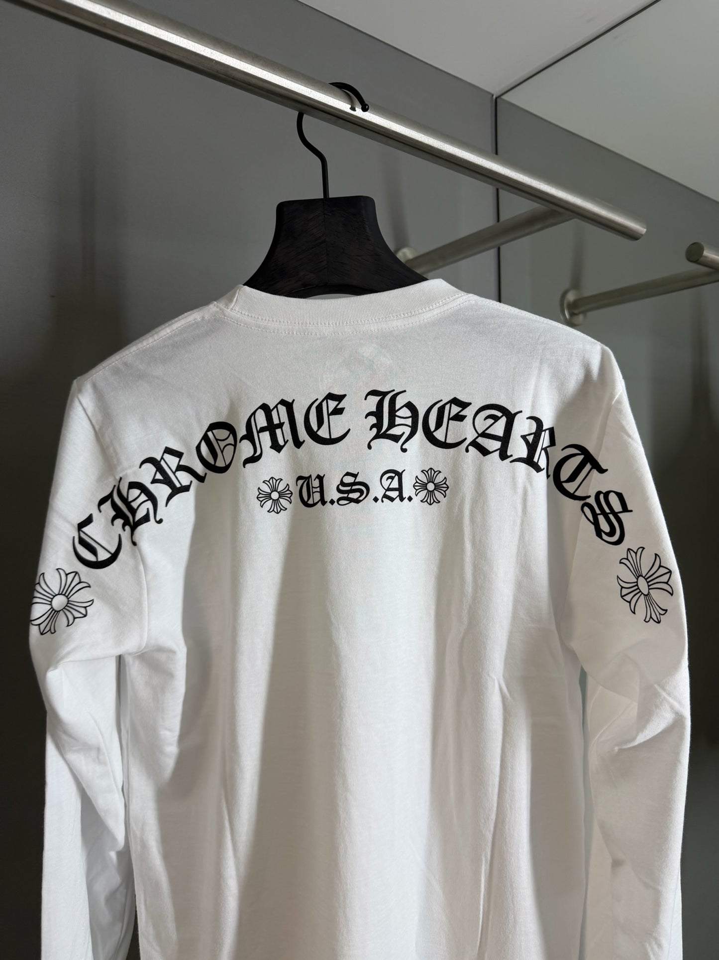 Chrome Hearts U.S.A. Long Sleeve