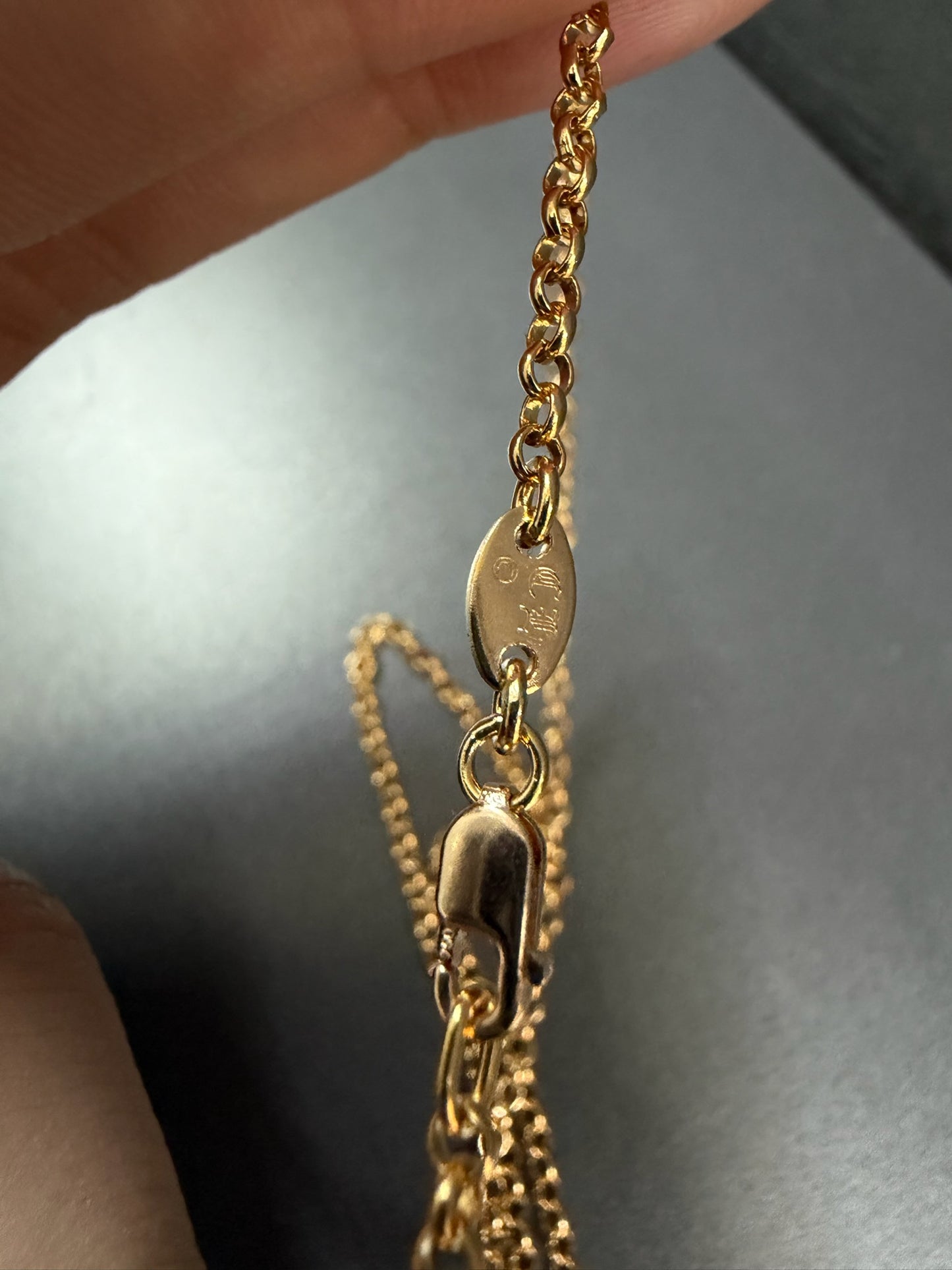 Chrome Hearts 22K Roll Chain