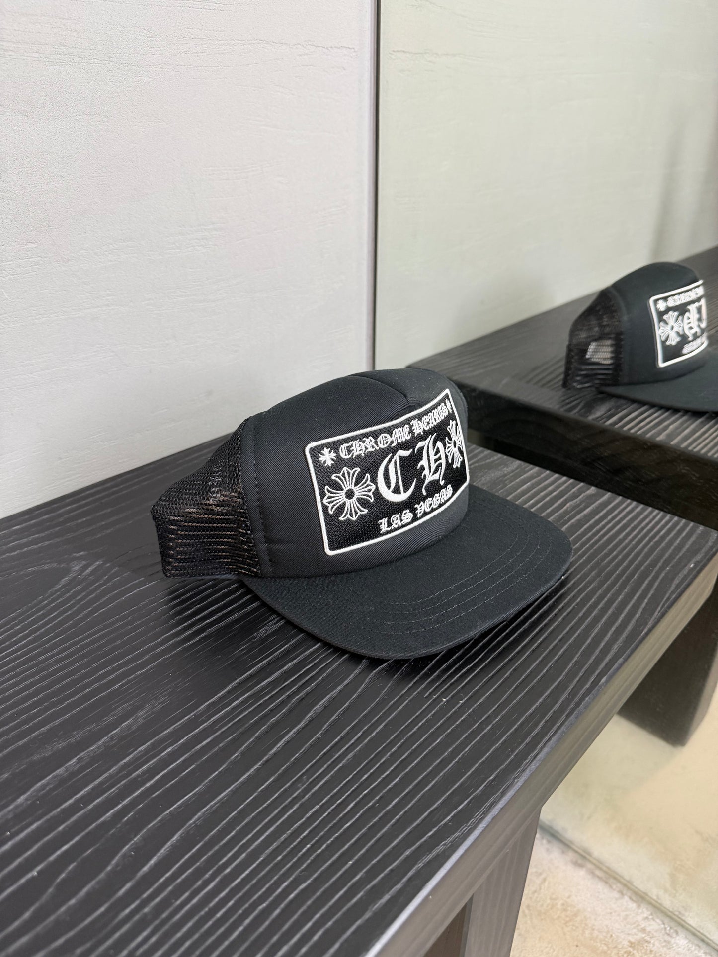 Chrome Hearts Vegas Trucker Hat