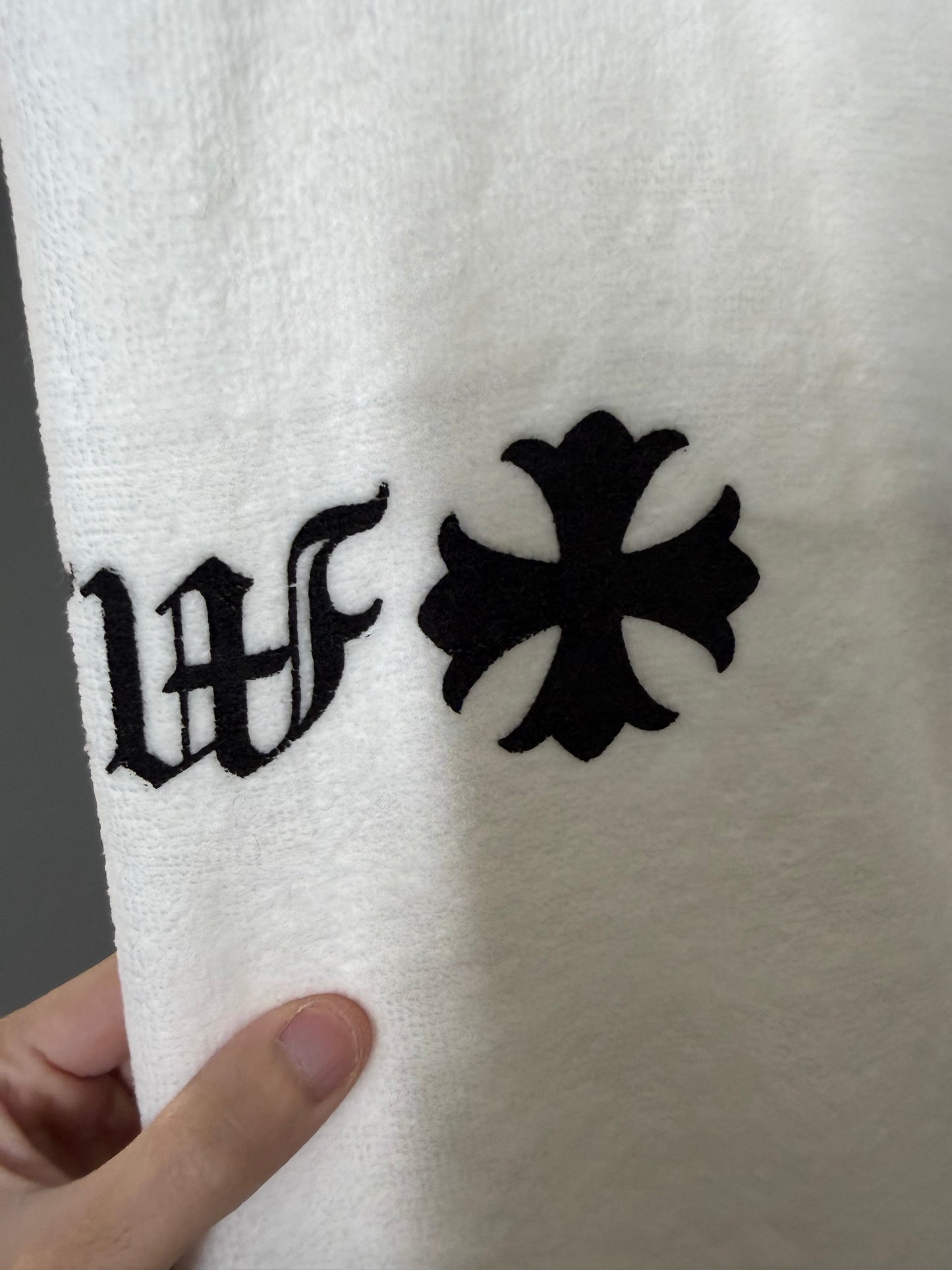 Chrome Hearts Matty Boy Embroidered Towel