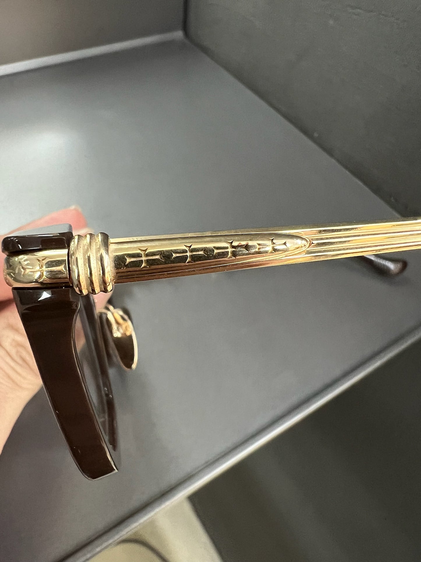 Chrome Hearts Titanasluvr Glasses