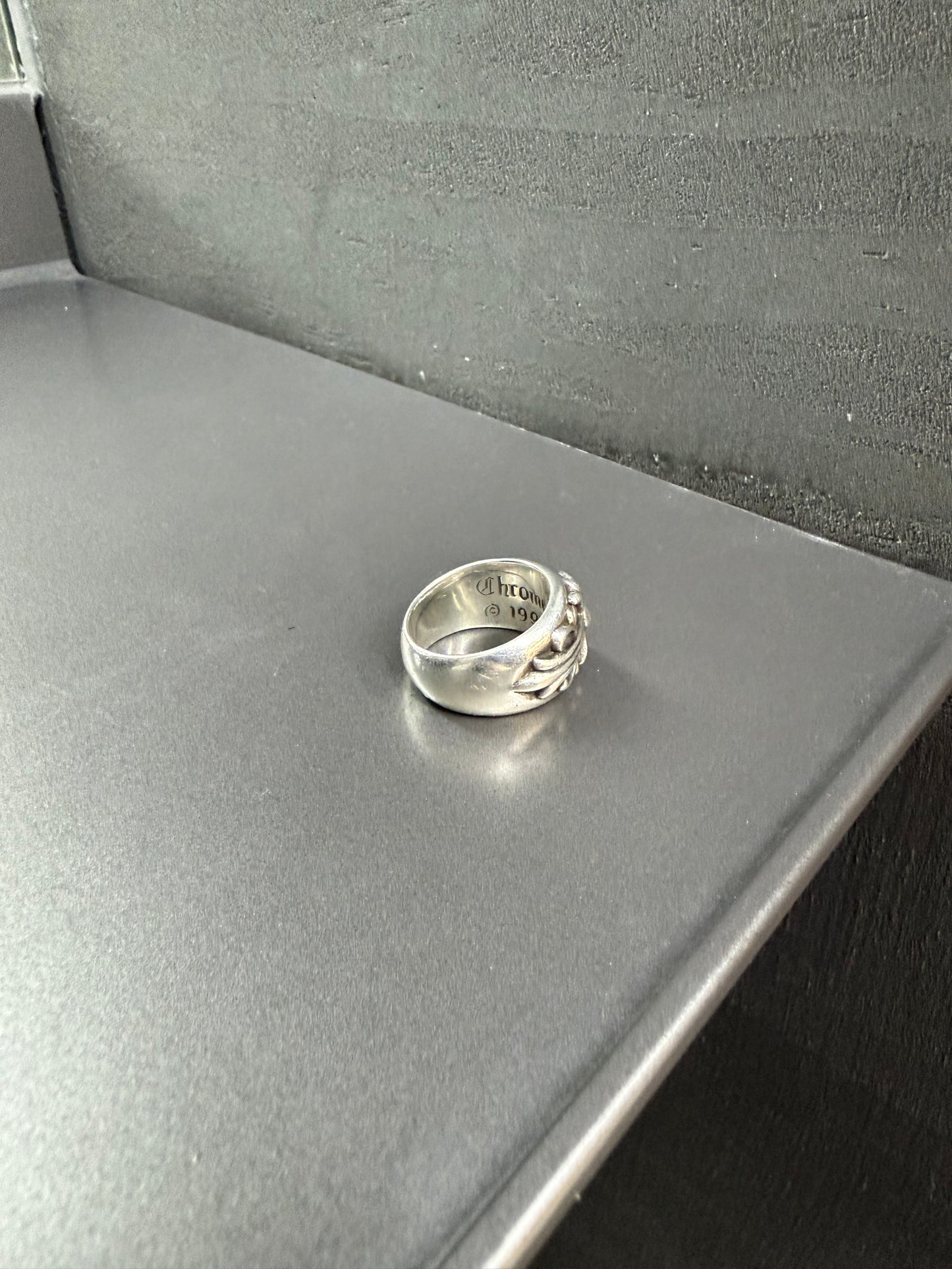 Chrome Hearts Floral ring